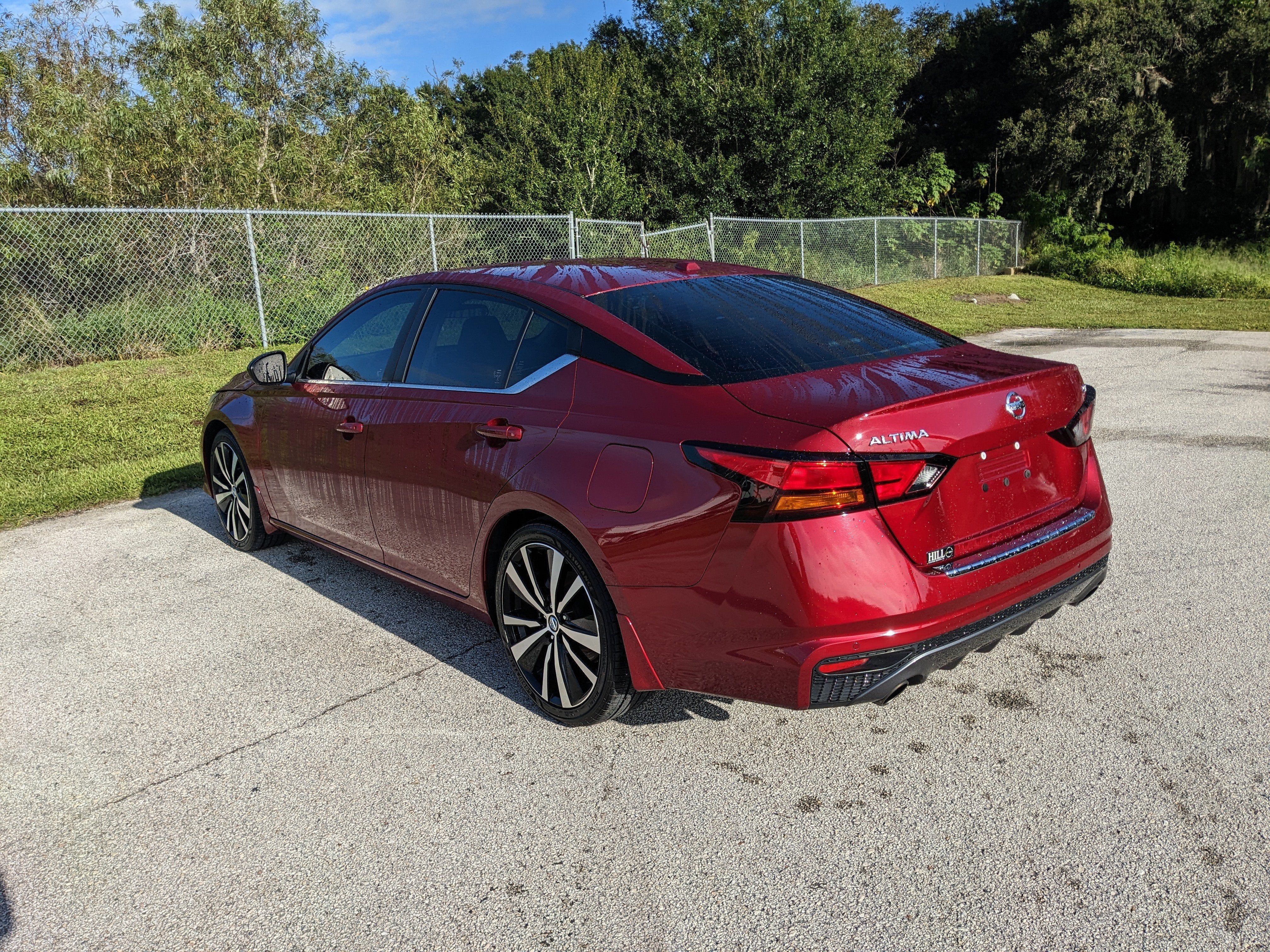 2022 Nissan Altima 2.5 SR