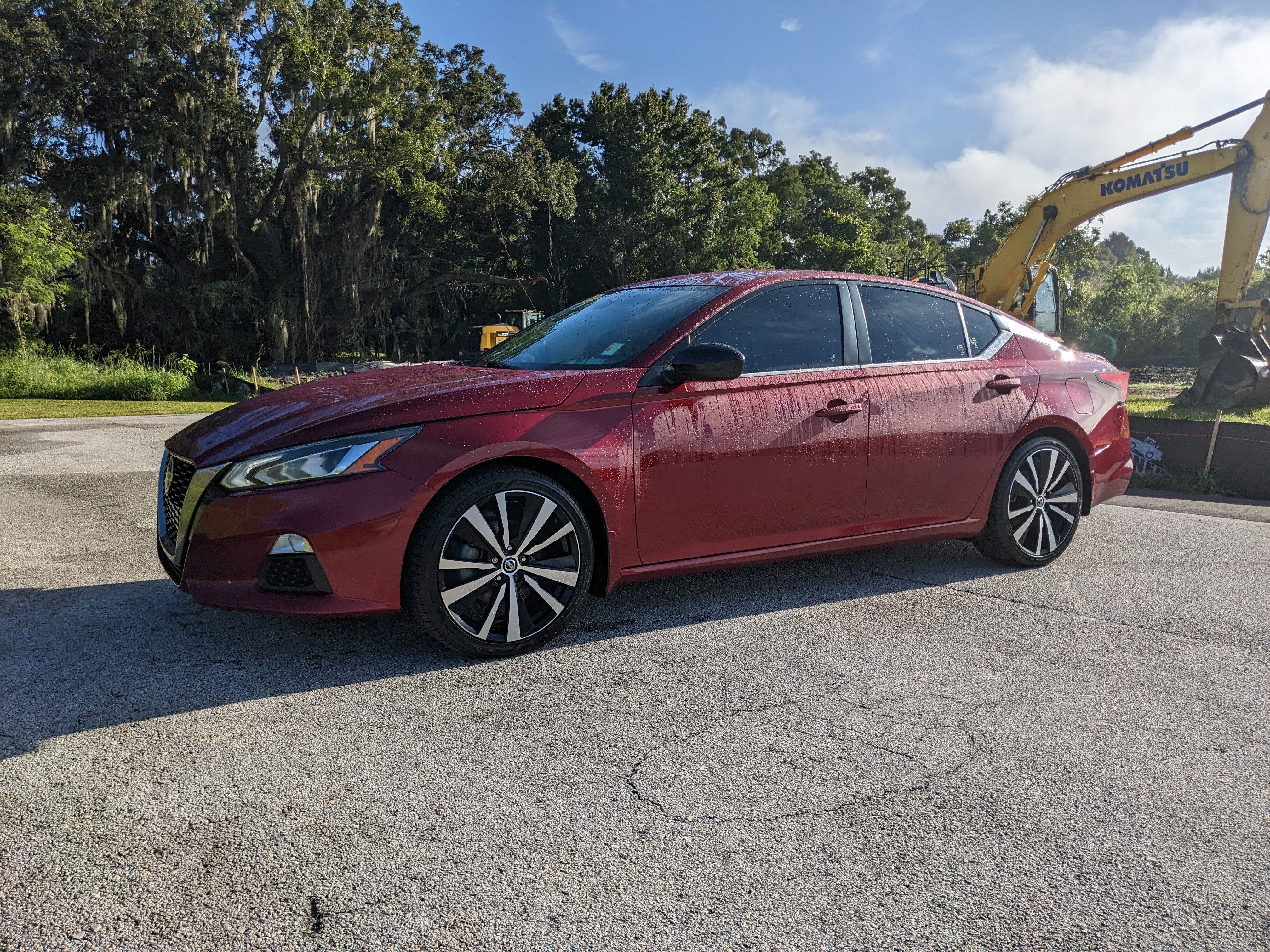2022 Nissan Altima 2.5 SR