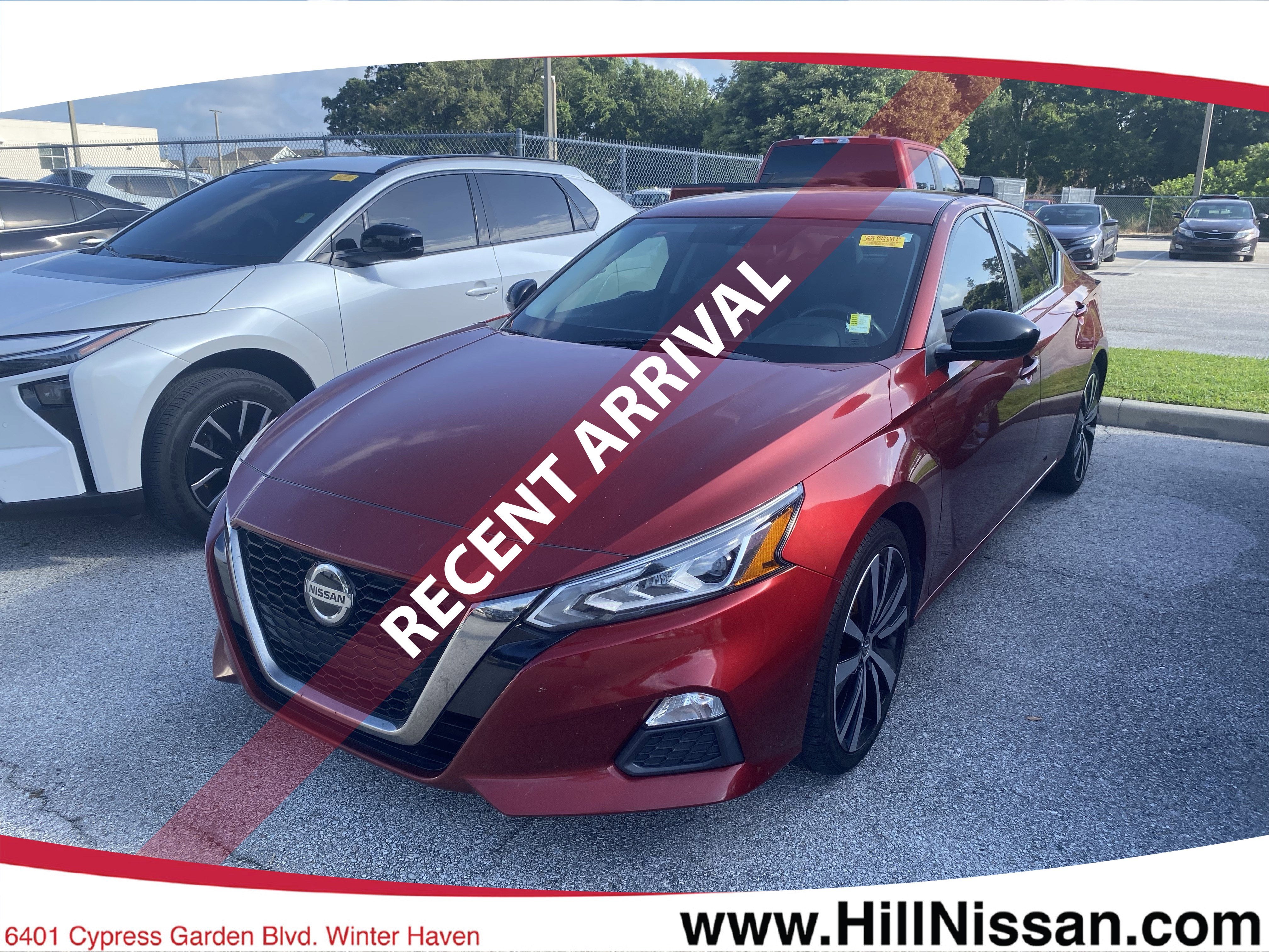 2019 Nissan Altima 2.5 SR