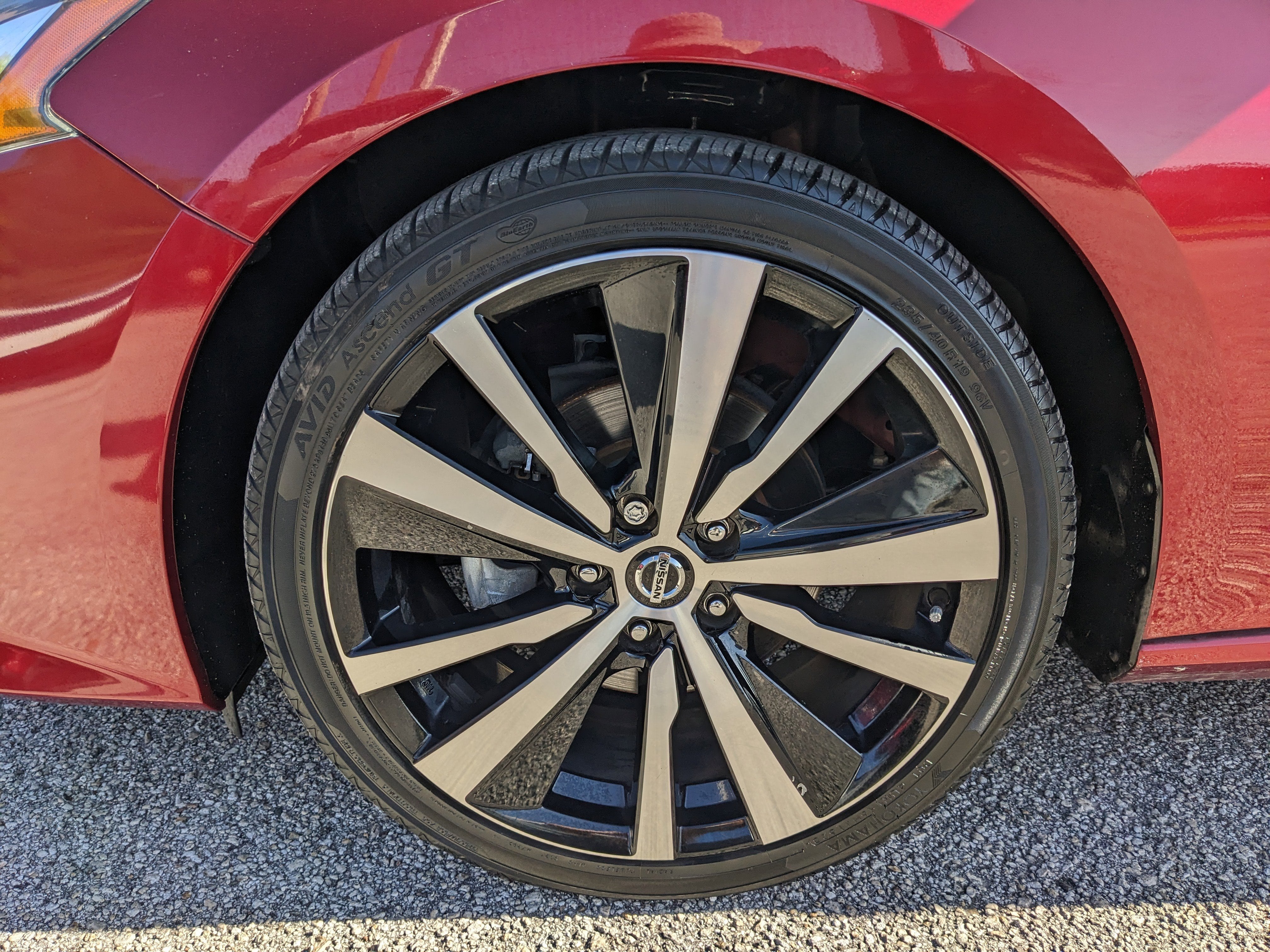 2019 Nissan Altima 2.5 SR