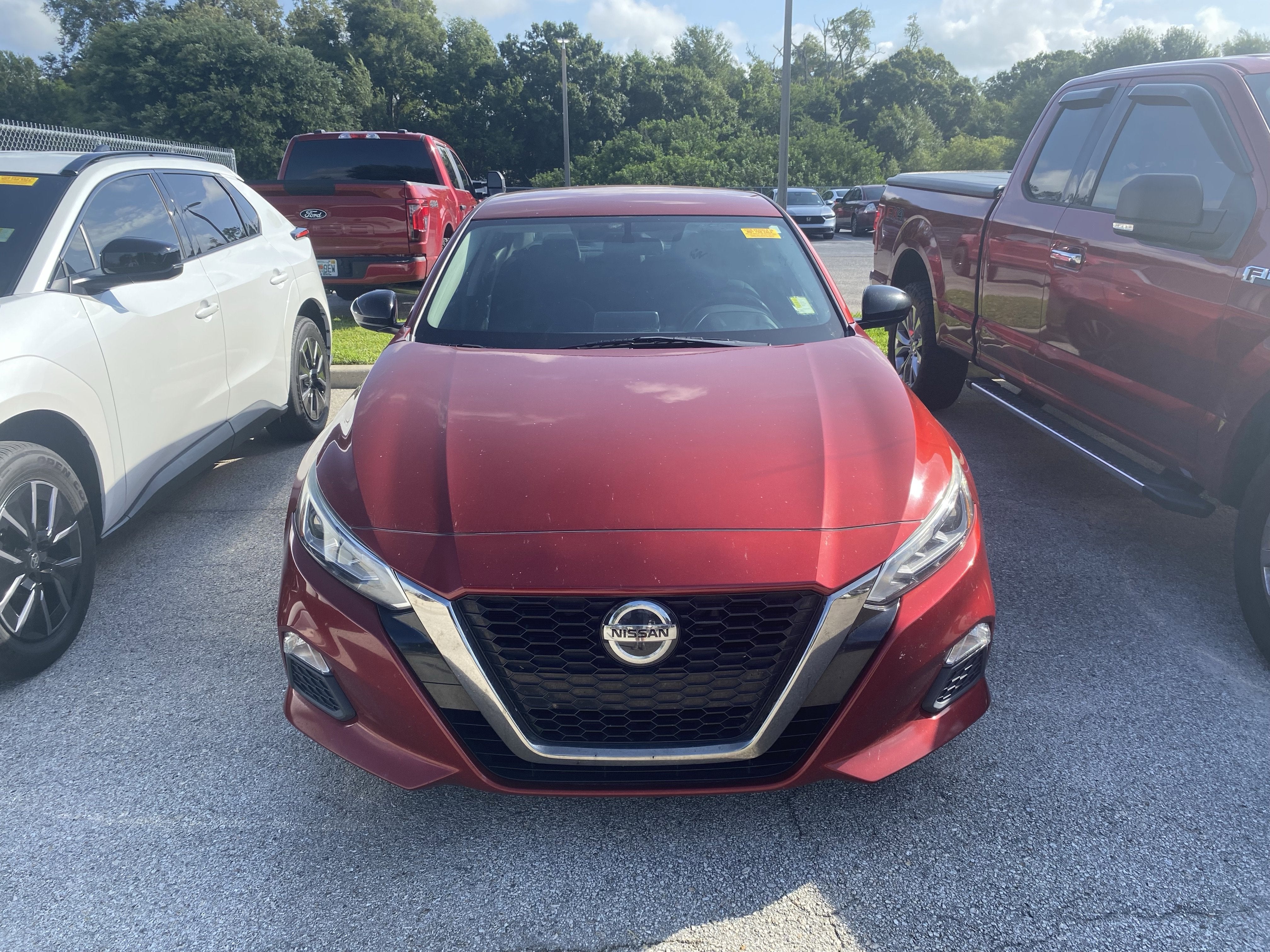 2019 Nissan Altima 2.5 SR