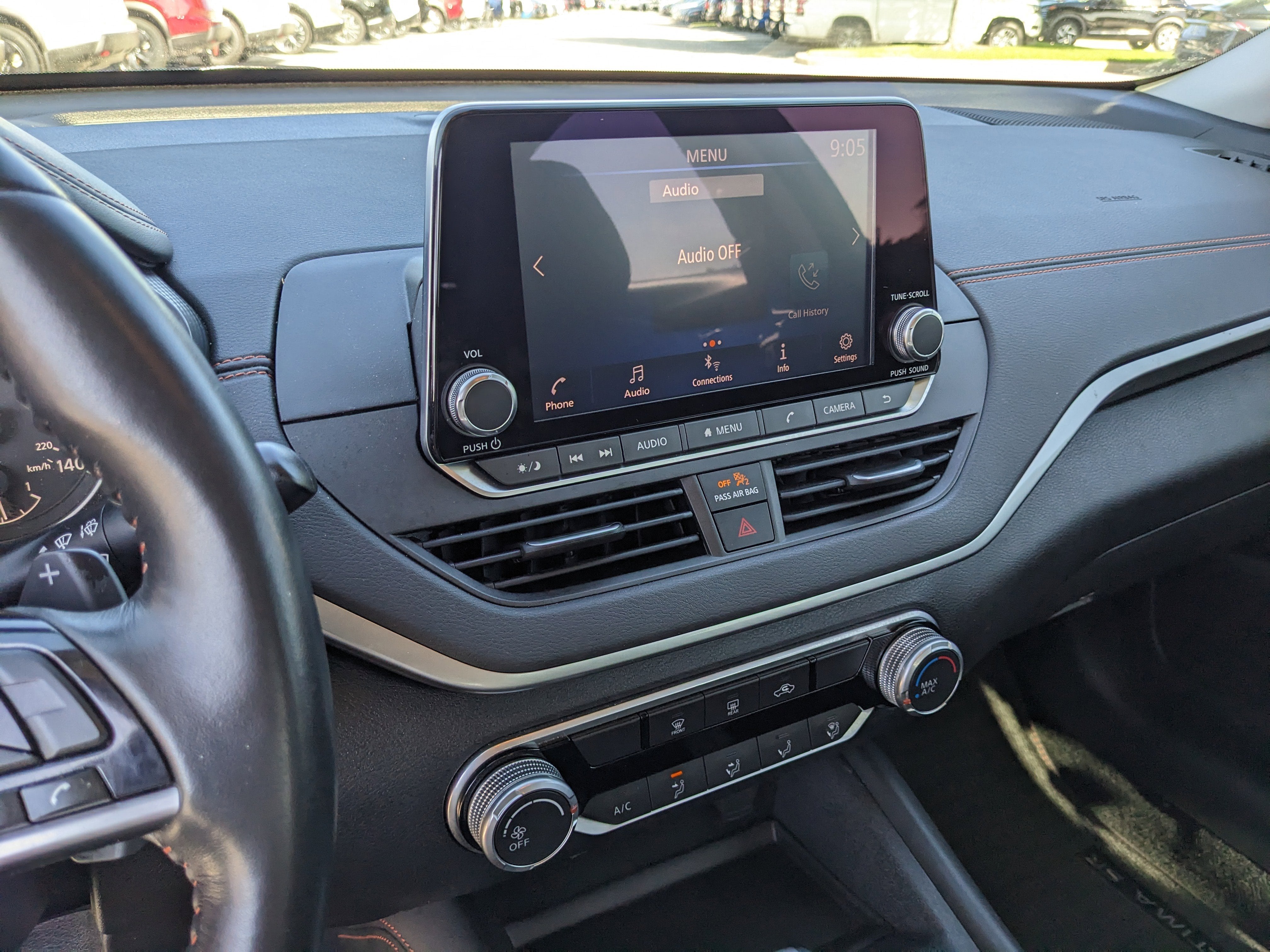 2019 Nissan Altima 2.5 SR
