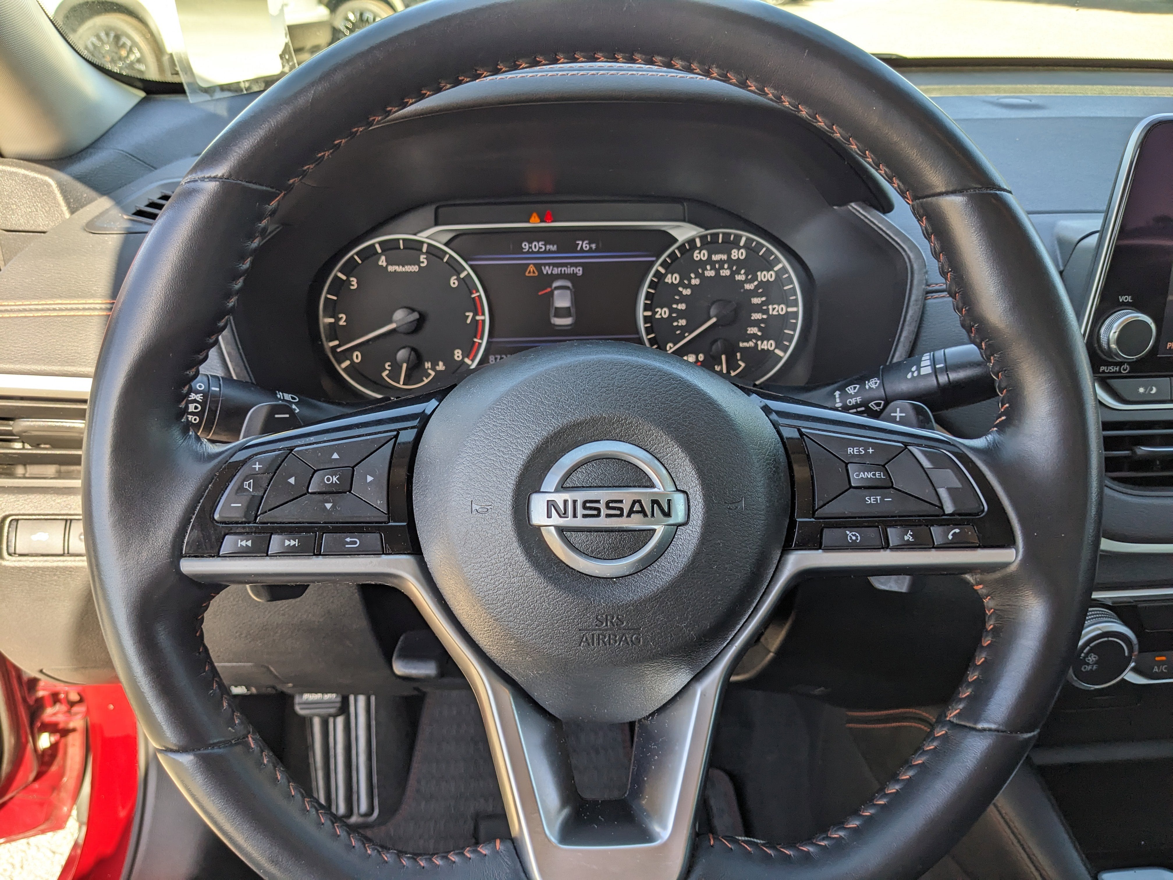 2019 Nissan Altima 2.5 SR