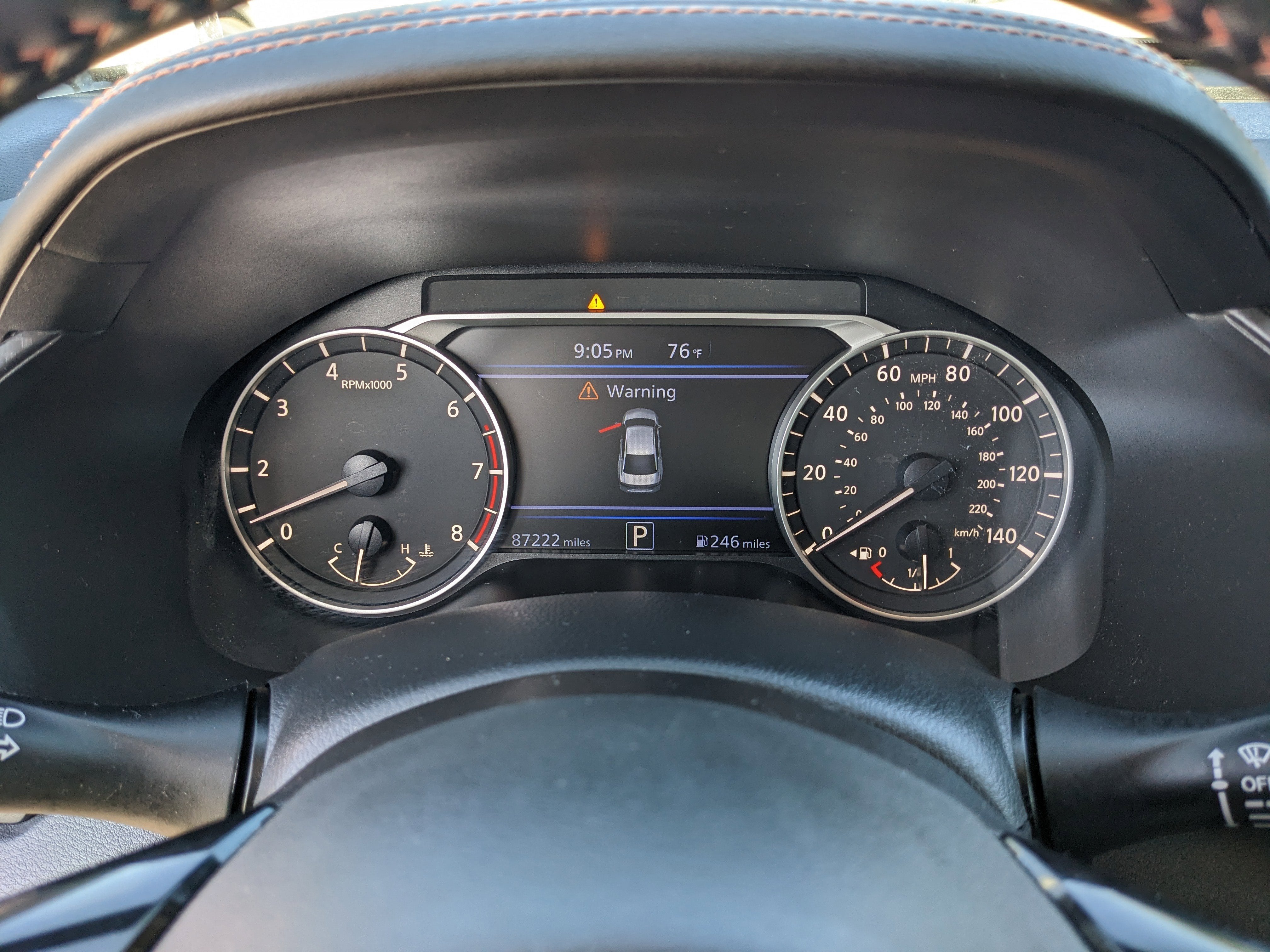 2019 Nissan Altima 2.5 SR