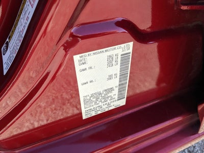 2019 Nissan Altima 2.5 SR