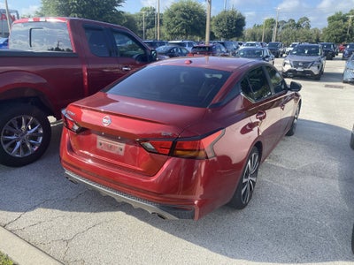 2019 Nissan Altima 2.5 SR