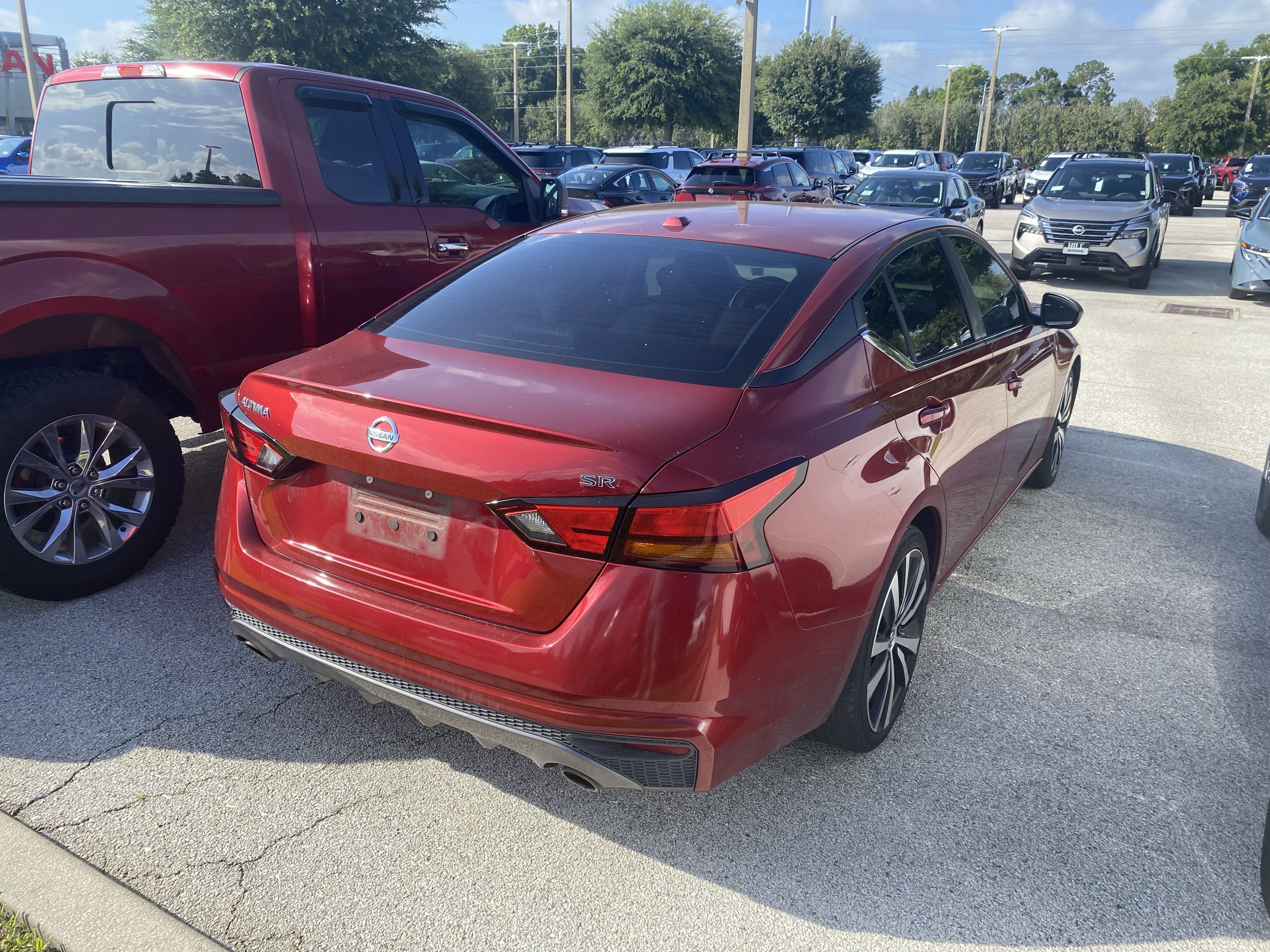 2019 Nissan Altima 2.5 SR