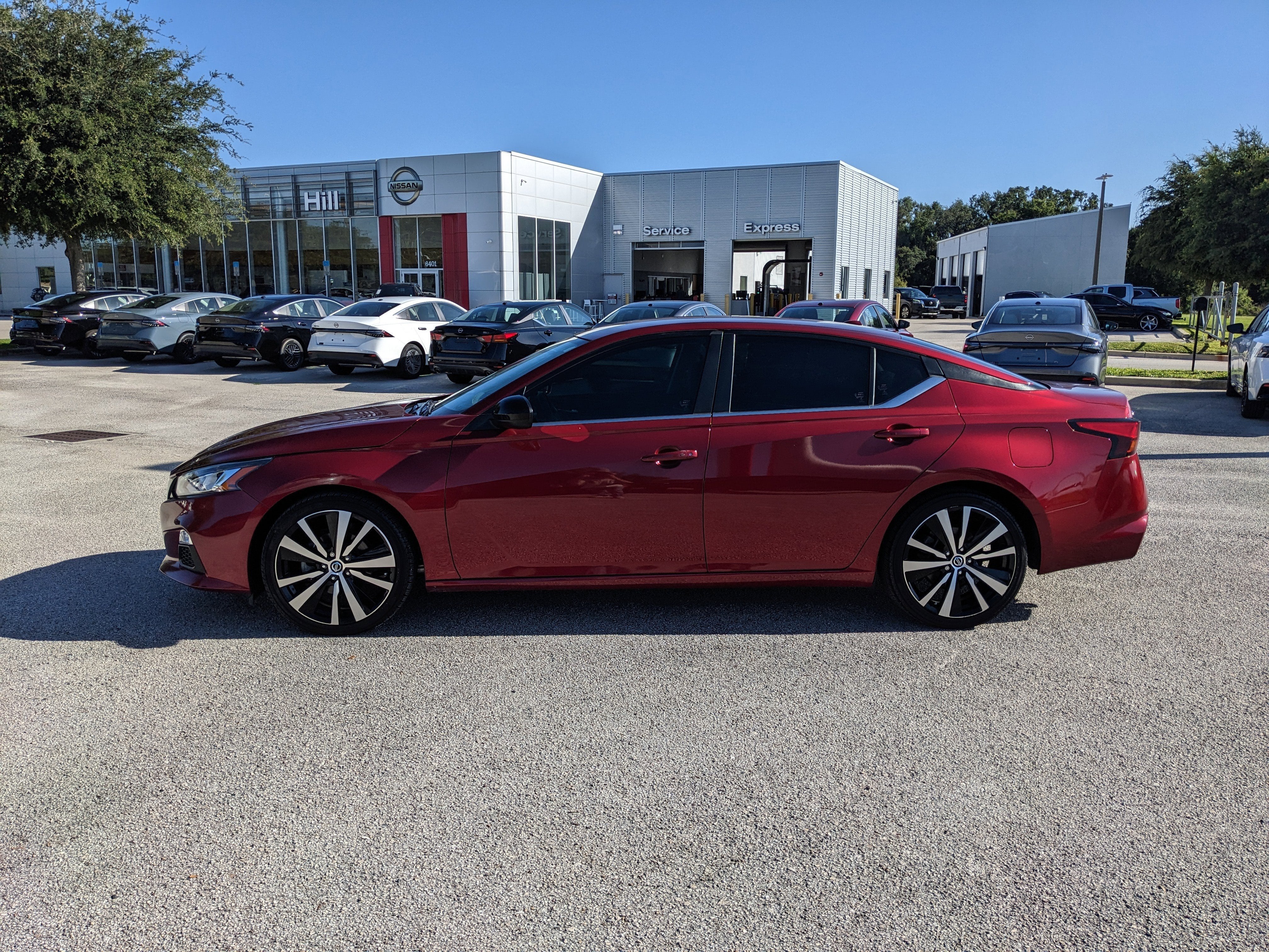 2019 Nissan Altima 2.5 SR