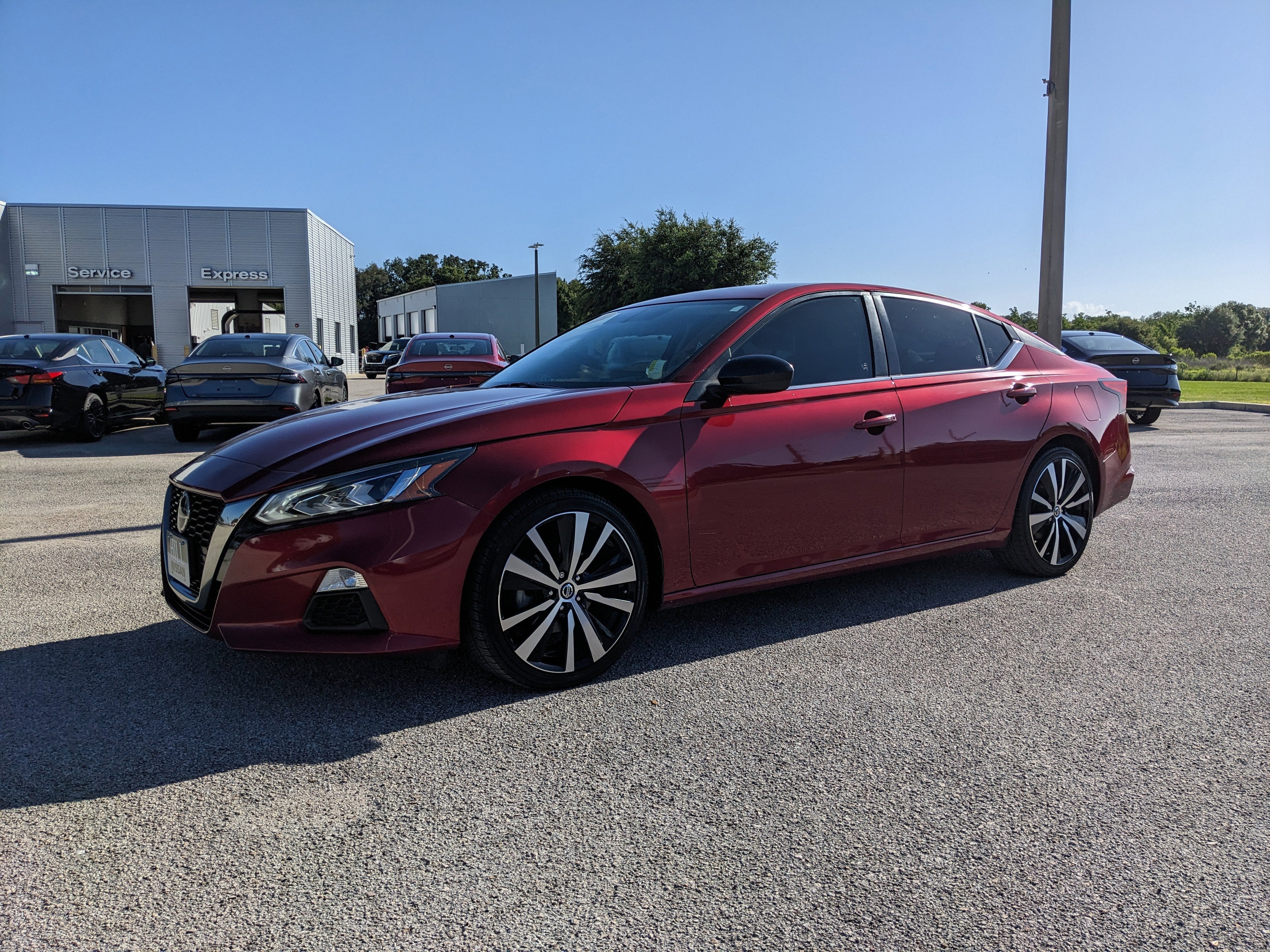 2019 Nissan Altima 2.5 SR