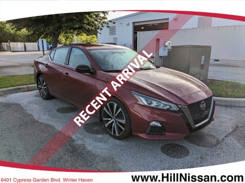 2019 Nissan Altima 2.5 SR