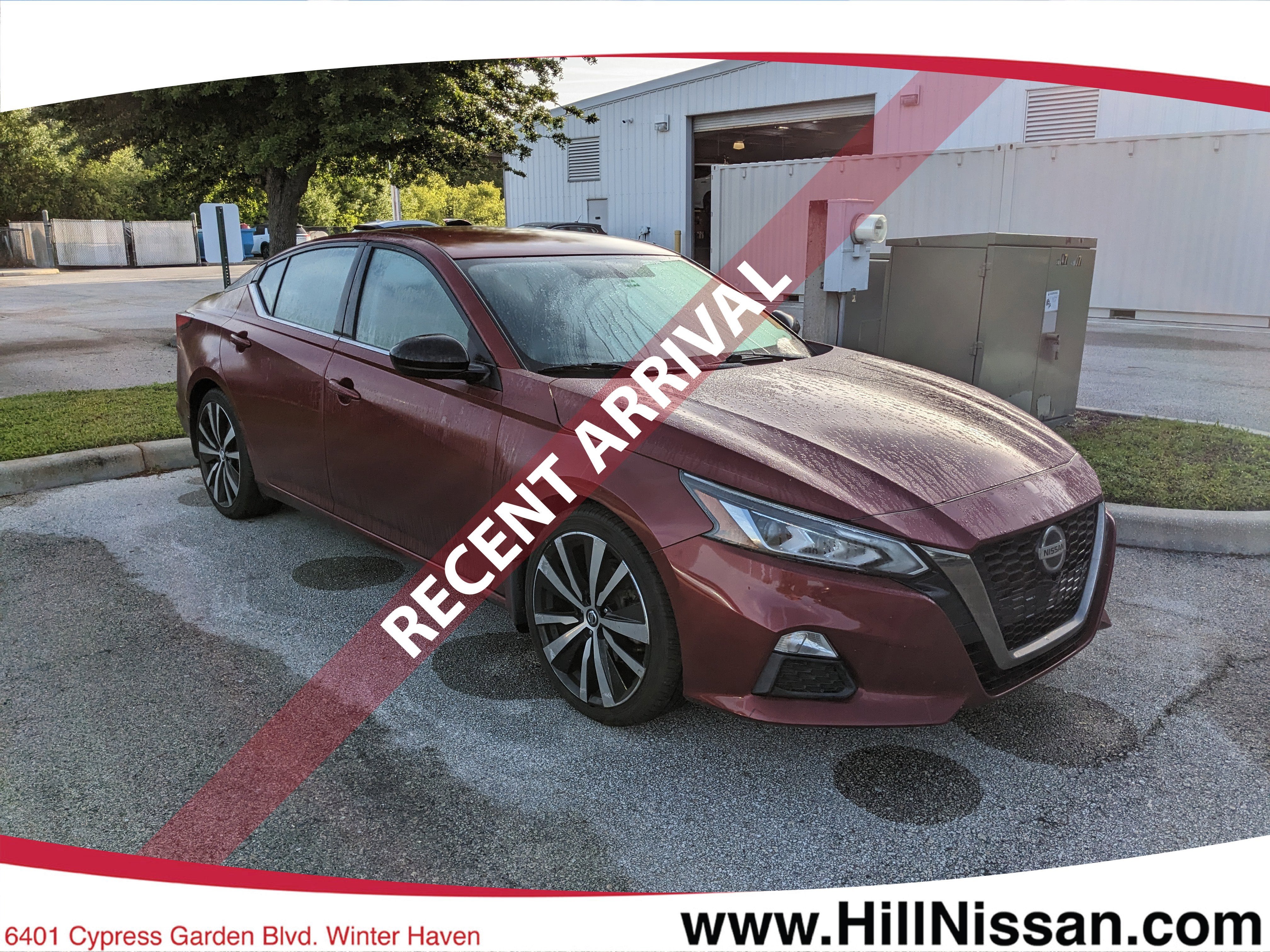2019 Nissan Altima 2.5 SR
