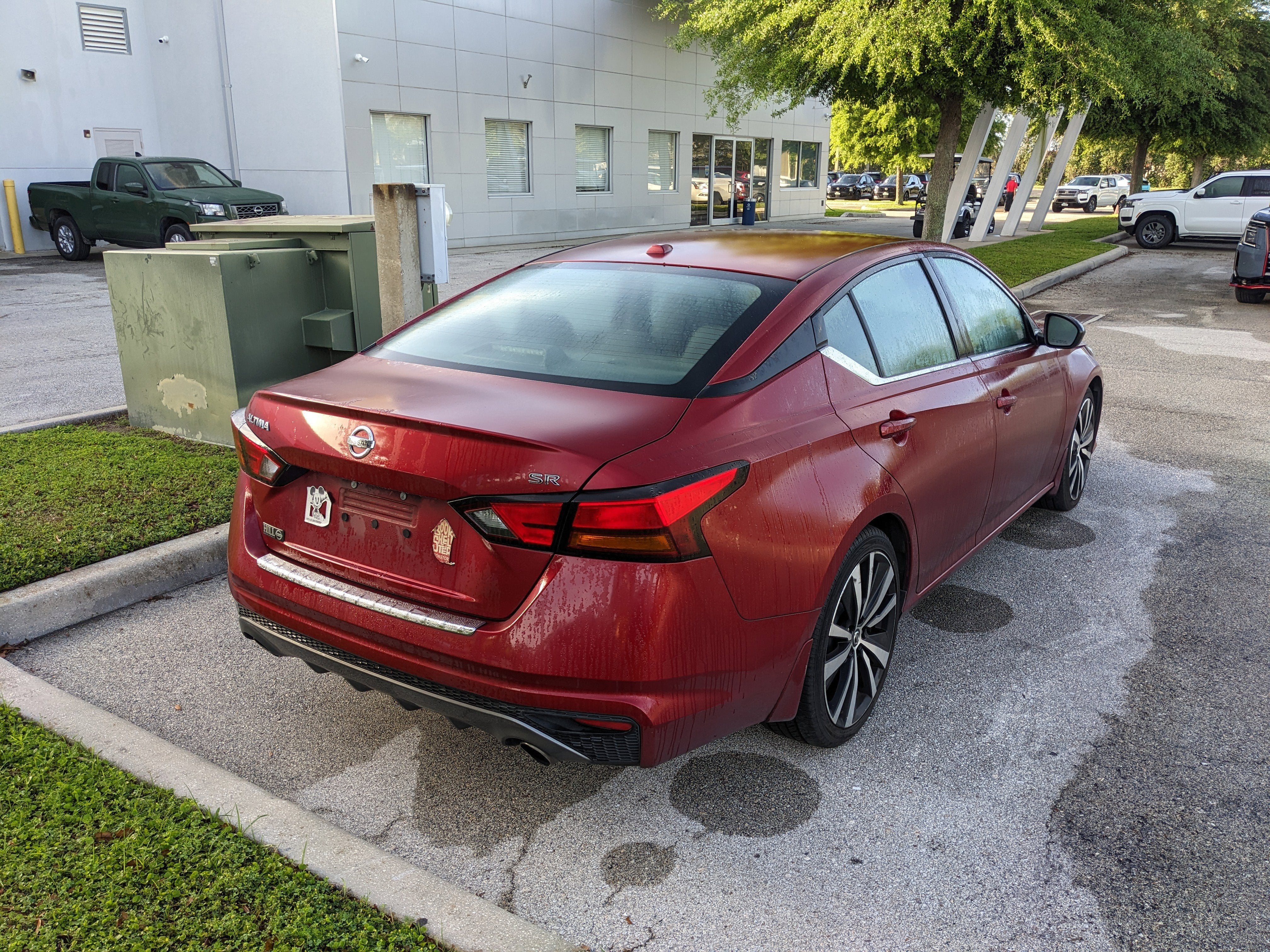 2019 Nissan Altima 2.5 SR