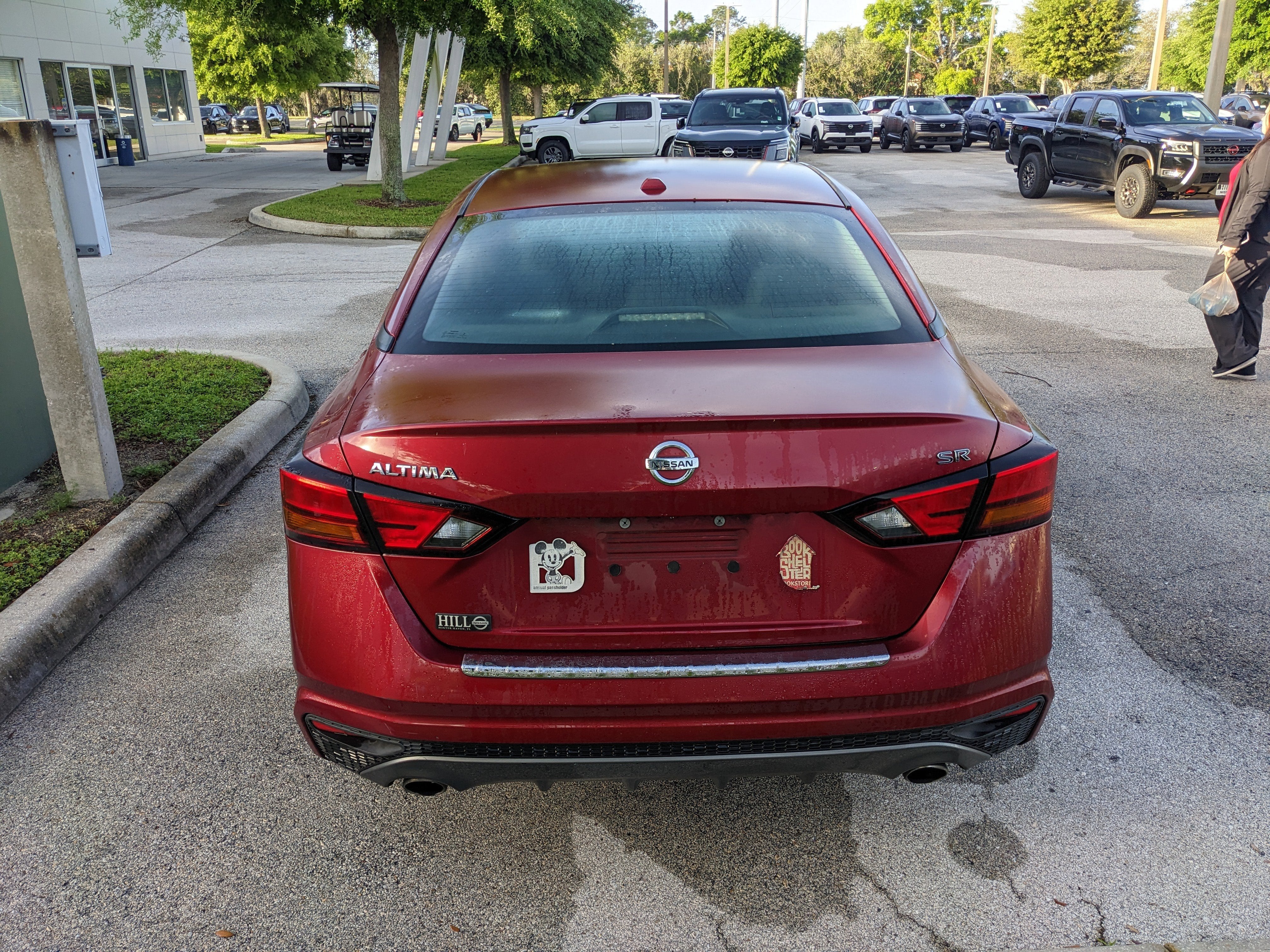 2019 Nissan Altima 2.5 SR