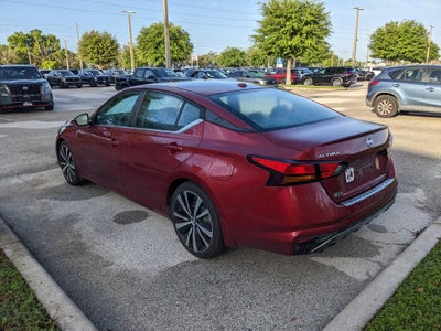 2019 Nissan Altima 2.5 SR
