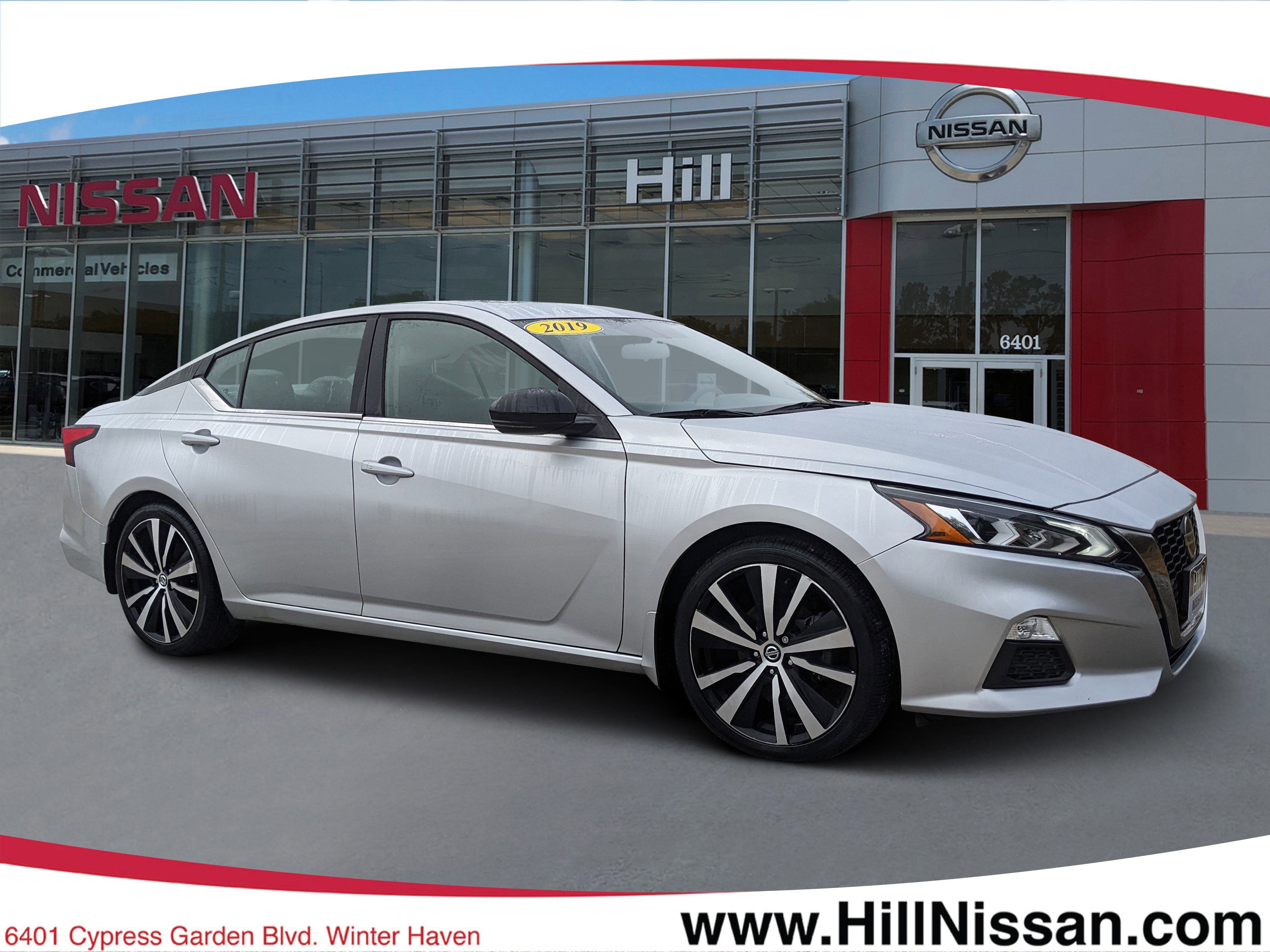2019 Nissan Altima 2.5 SR