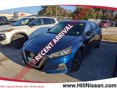 2020 Nissan Altima 2.5 SR