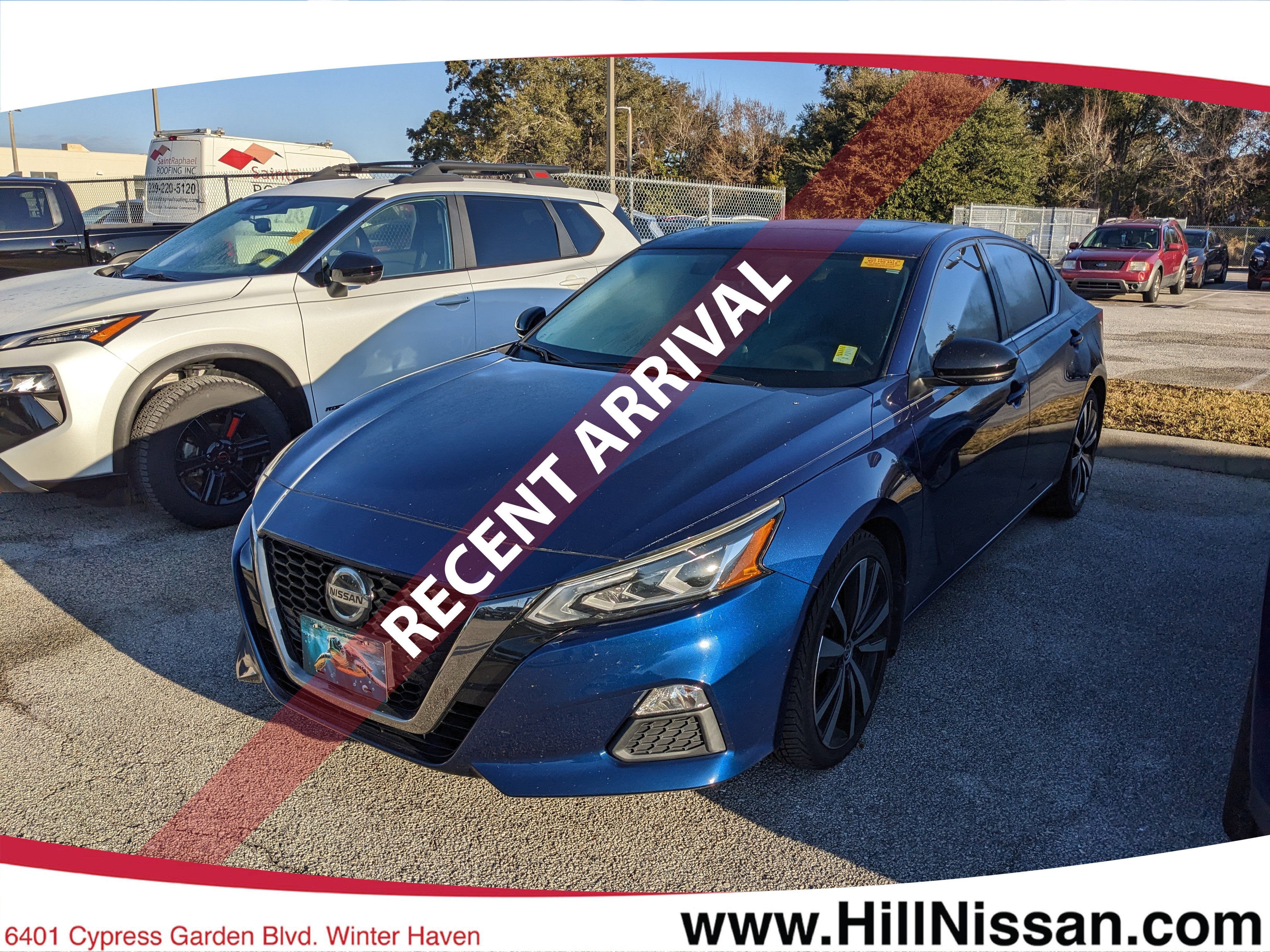 2020 Nissan Altima 2.5 SR