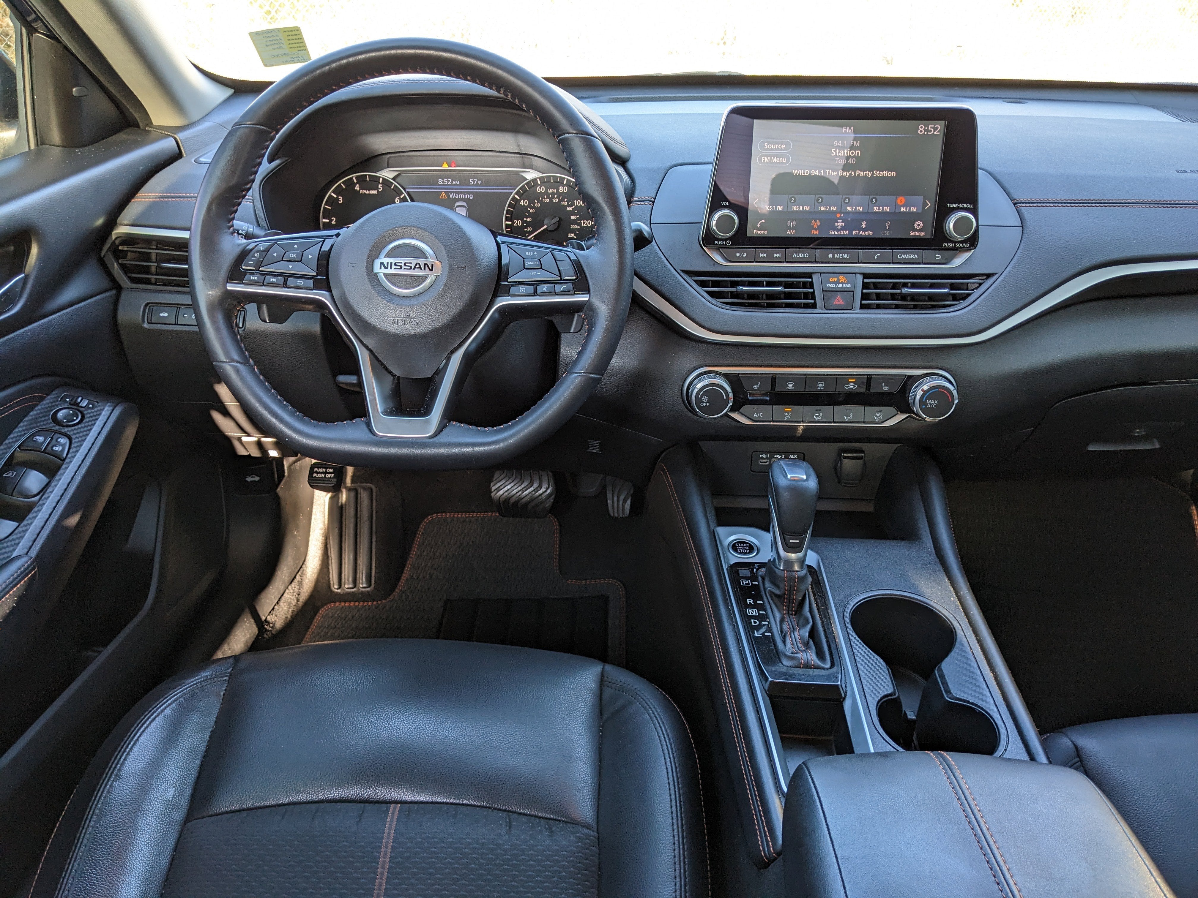 2020 Nissan Altima 2.5 SR