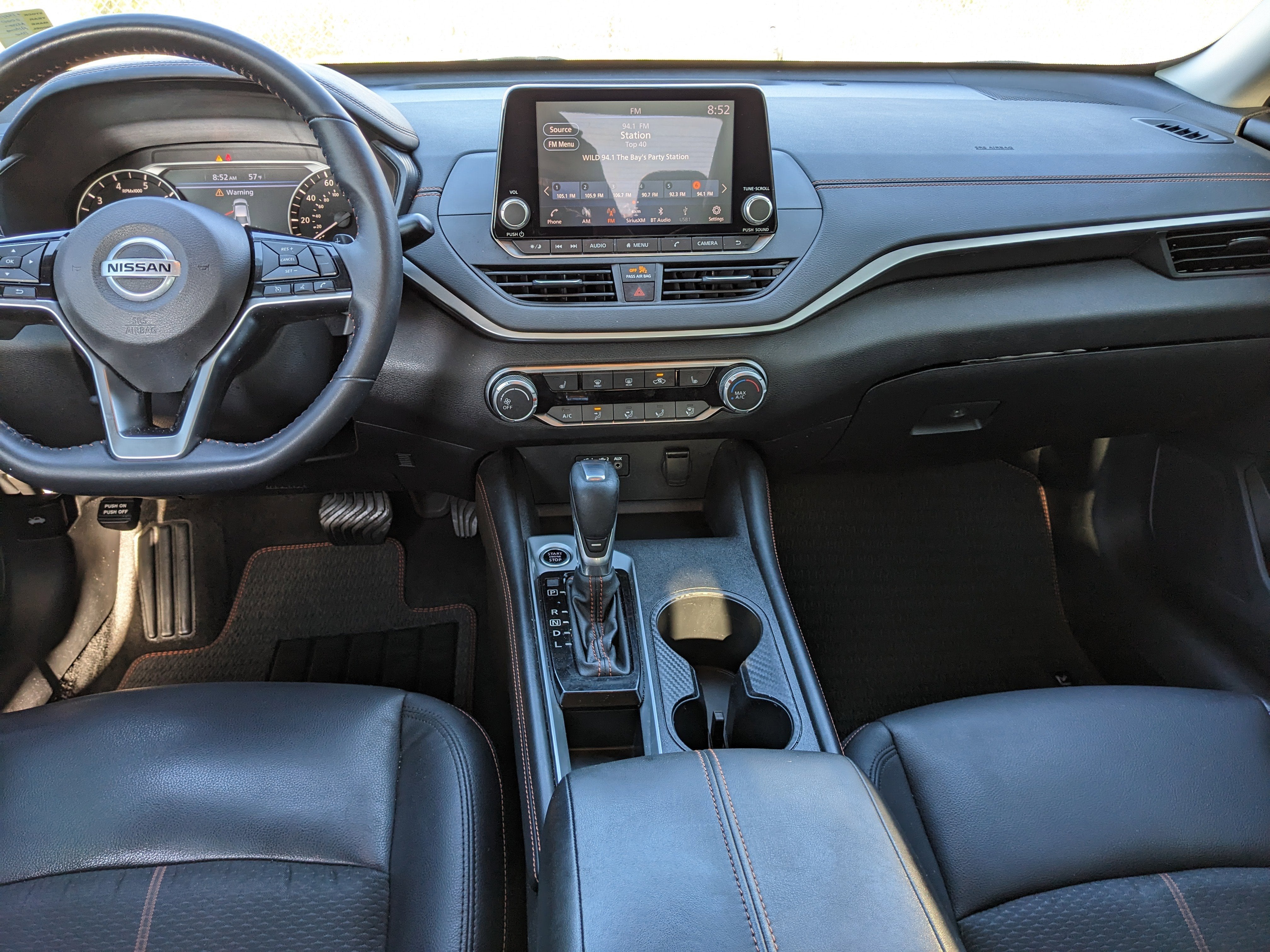 2020 Nissan Altima 2.5 SR