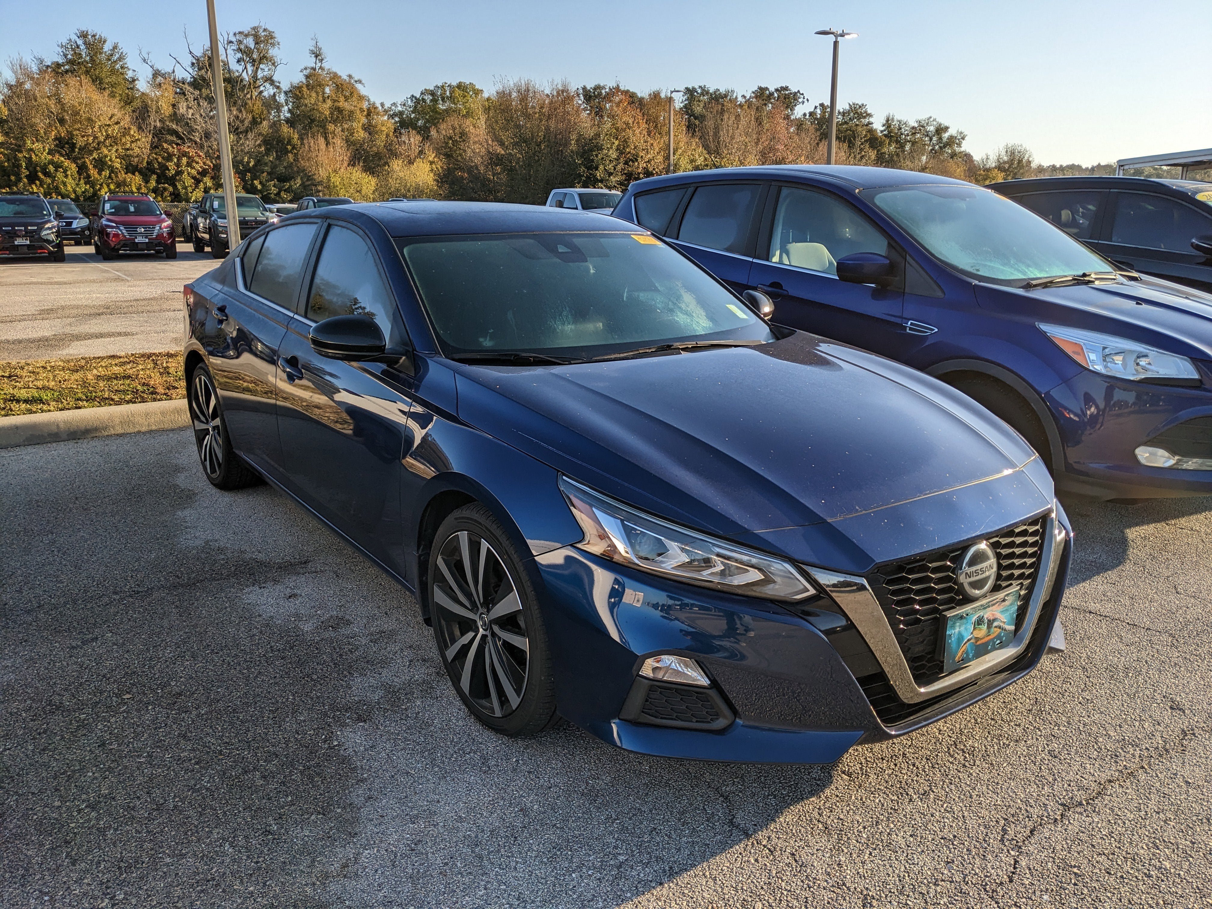 2020 Nissan Altima 2.5 SR