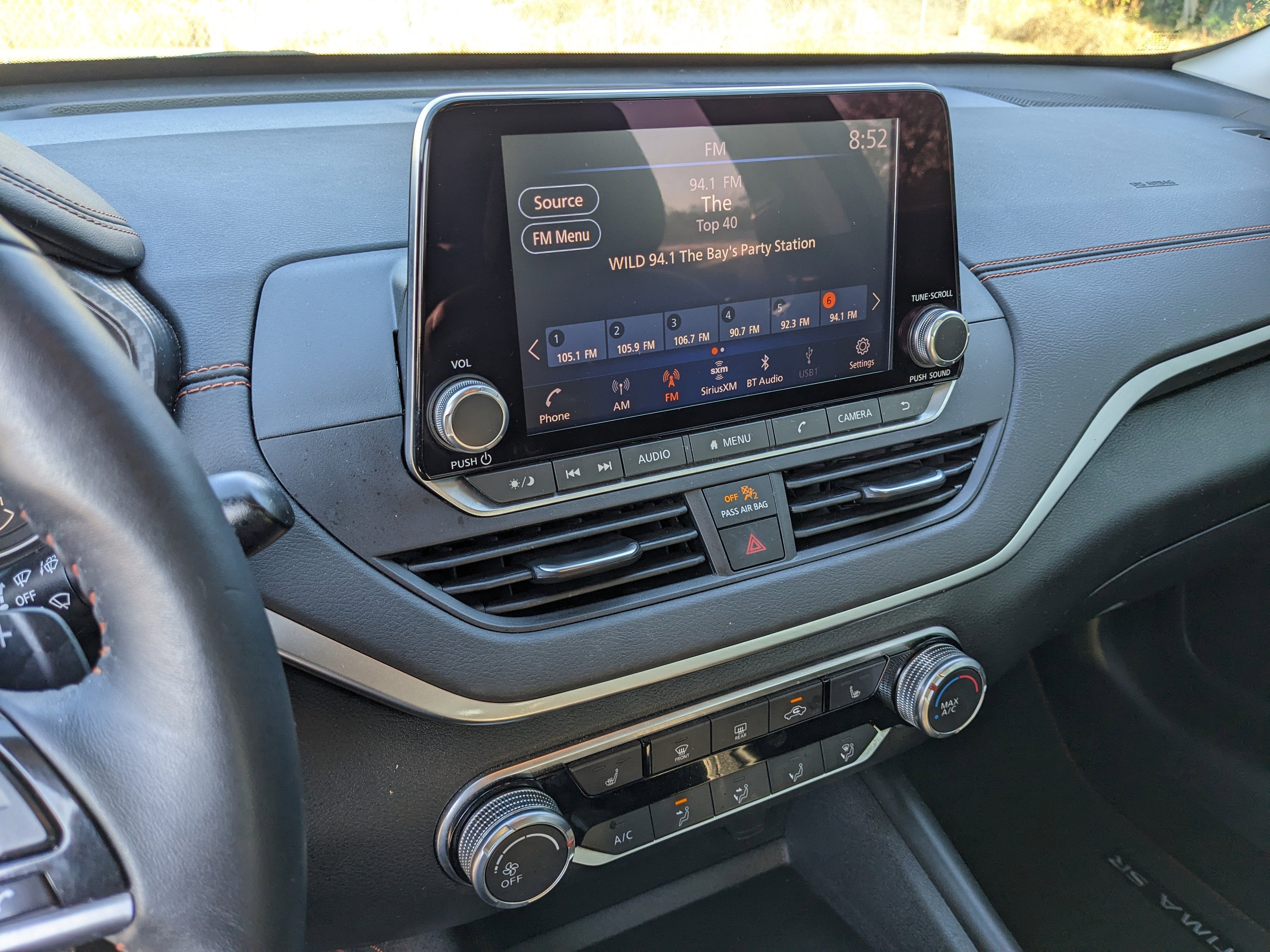 2020 Nissan Altima 2.5 SR