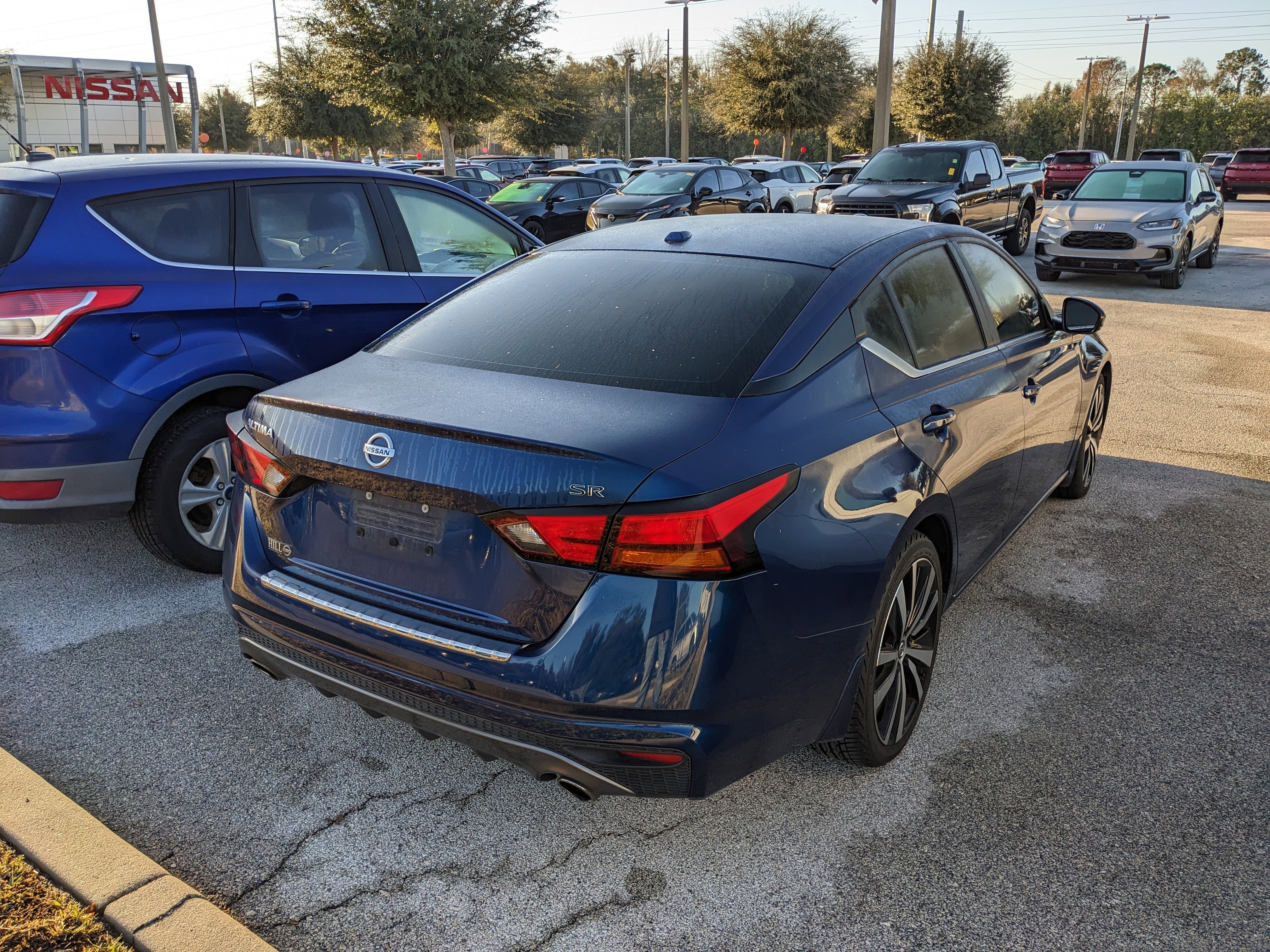 2020 Nissan Altima 2.5 SR