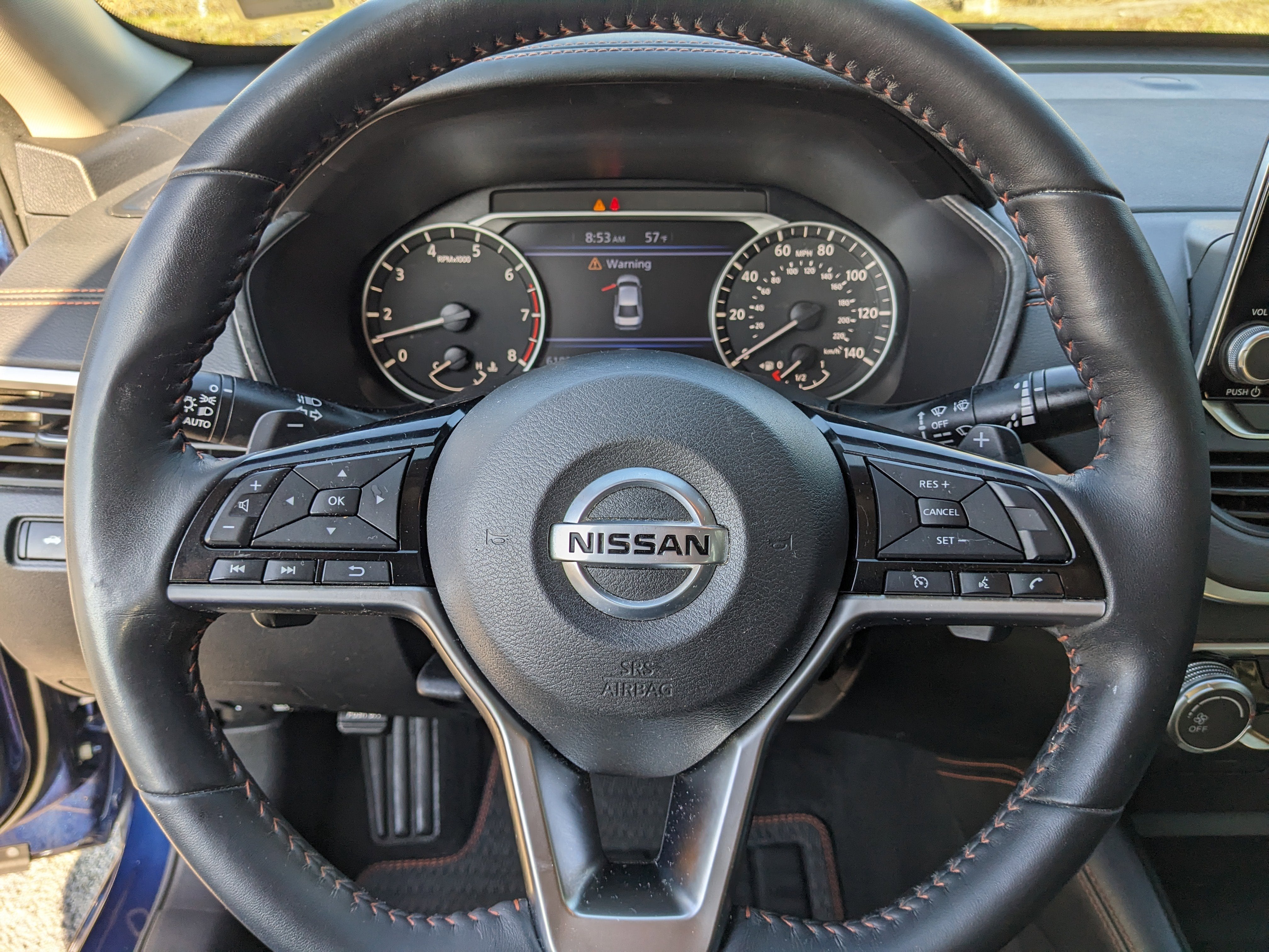 2020 Nissan Altima 2.5 SR