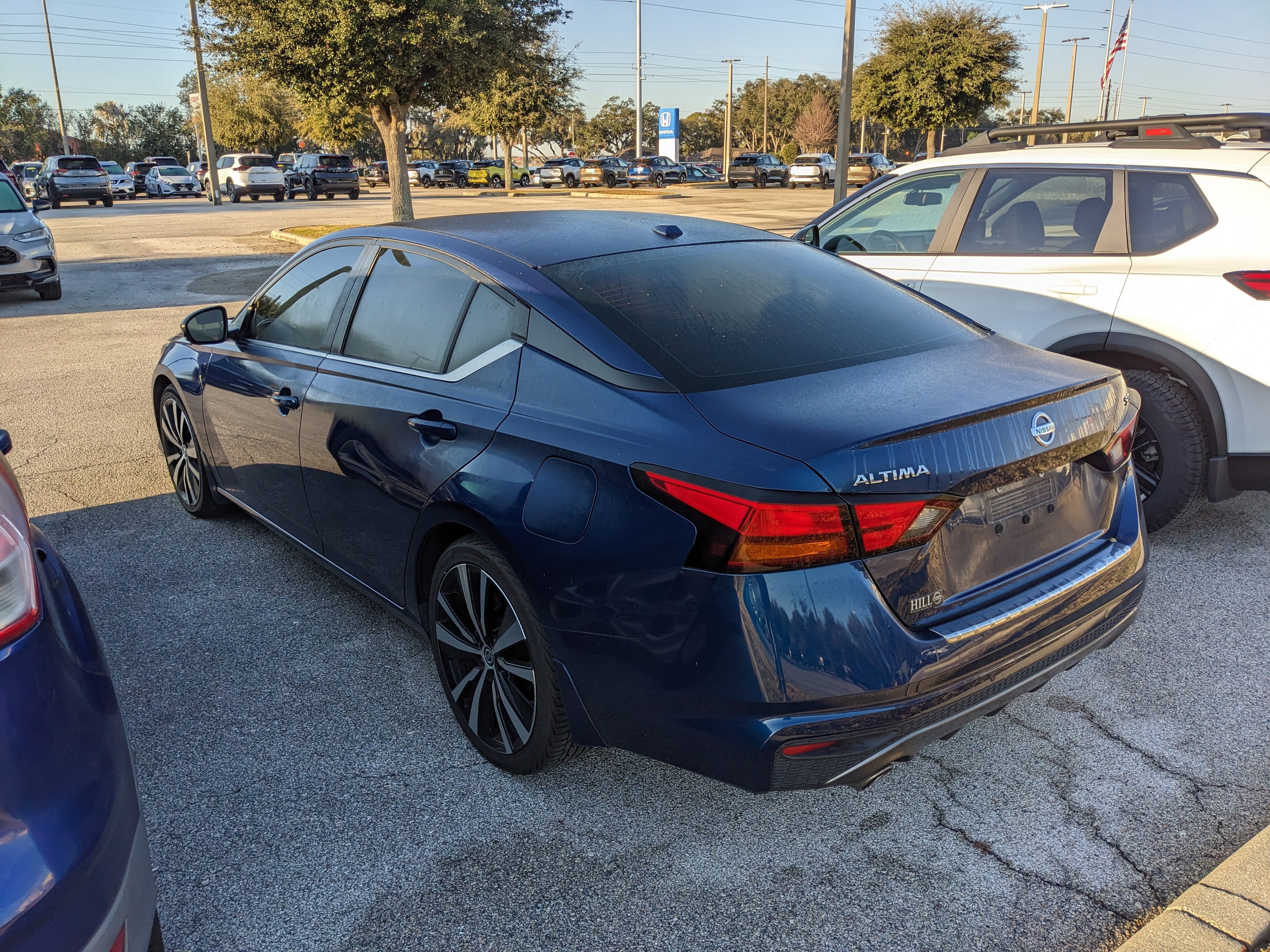 2020 Nissan Altima 2.5 SR