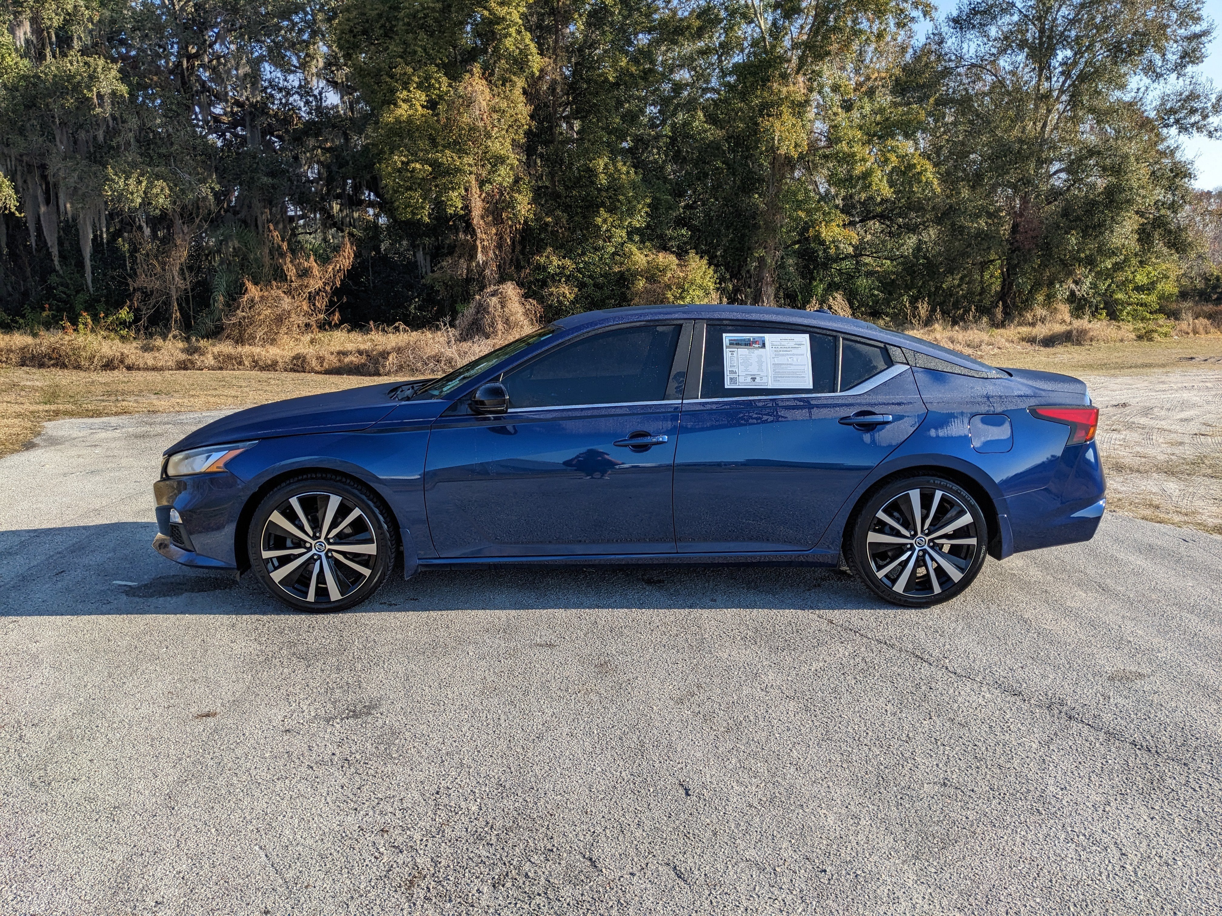 2020 Nissan Altima 2.5 SR