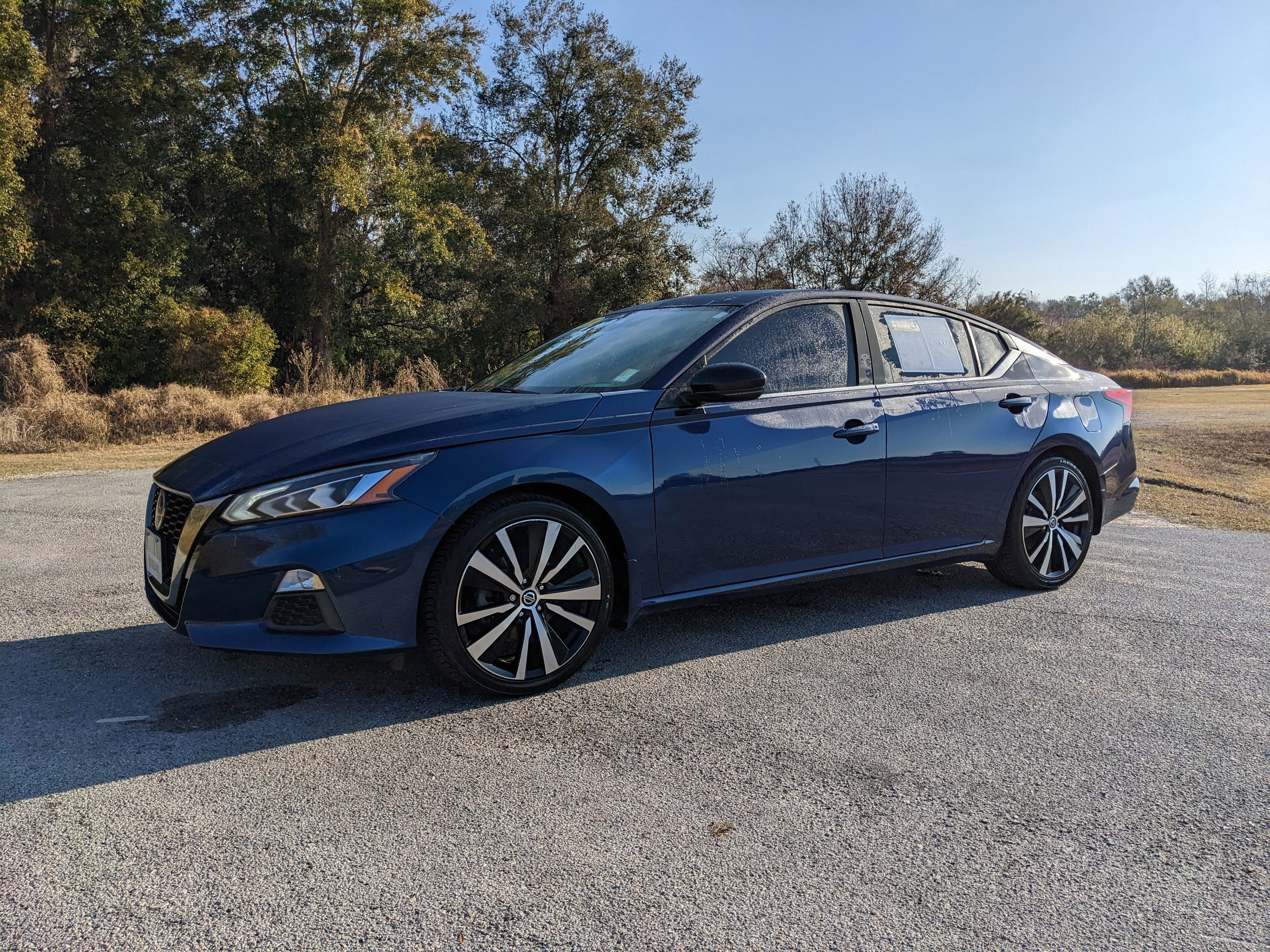 2020 Nissan Altima 2.5 SR