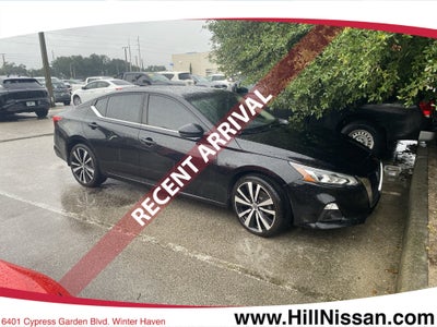 2020 Nissan Altima 2.5 SR