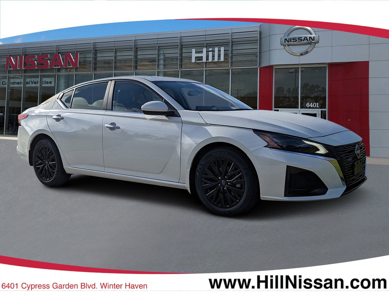 2025 Nissan Altima SV