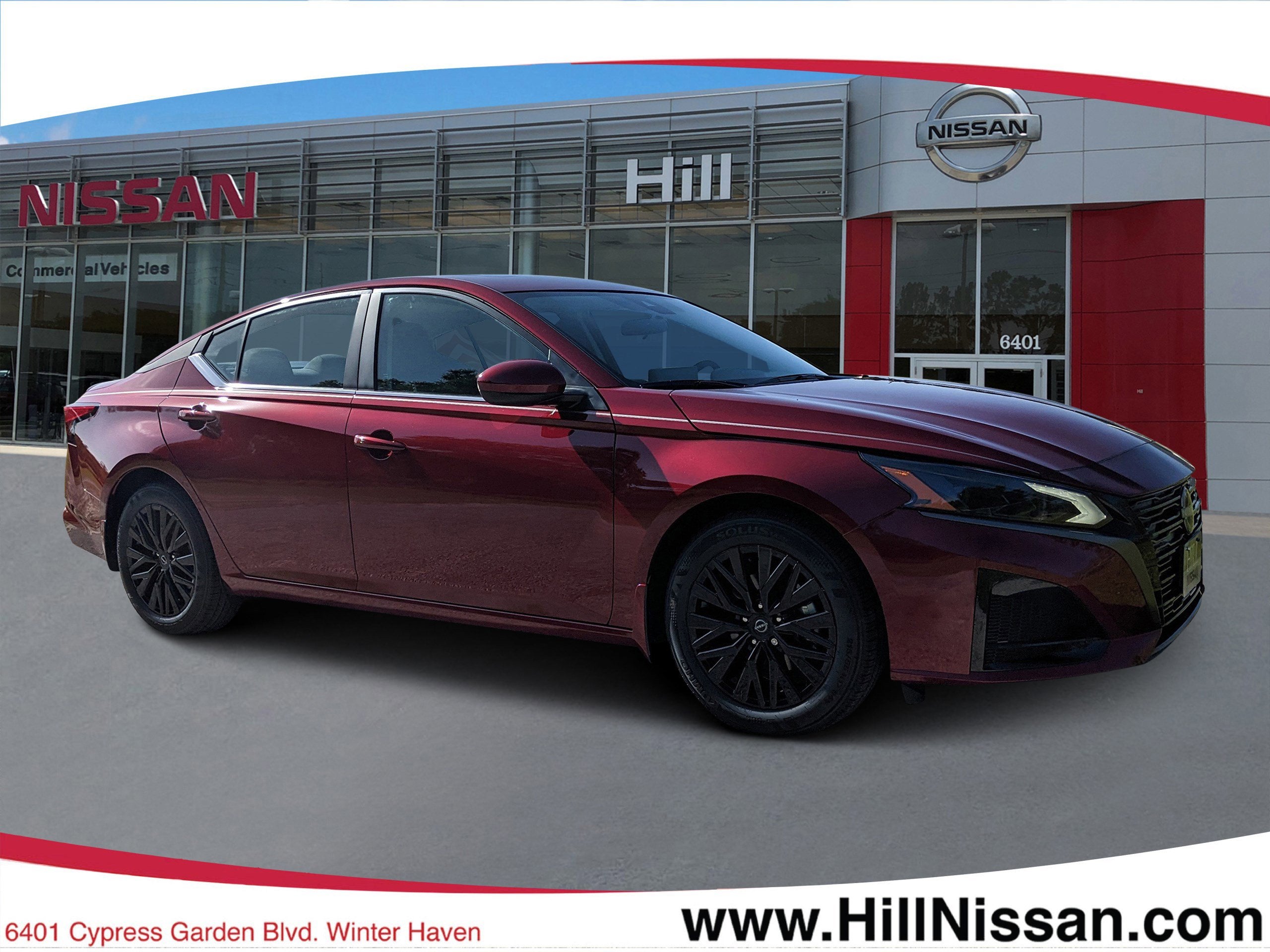 2026 Nissan Altima SV