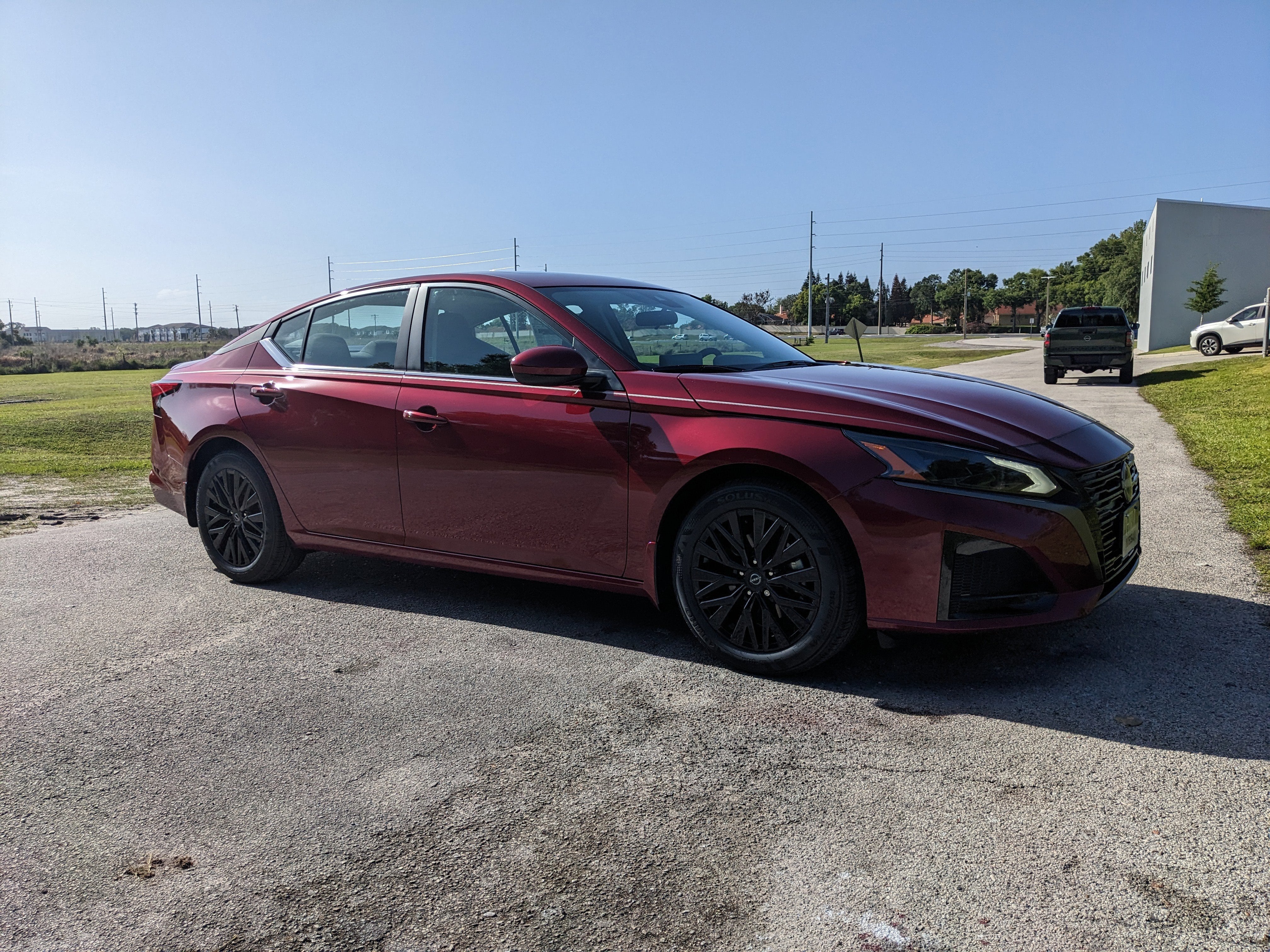 2026 Nissan Altima SV