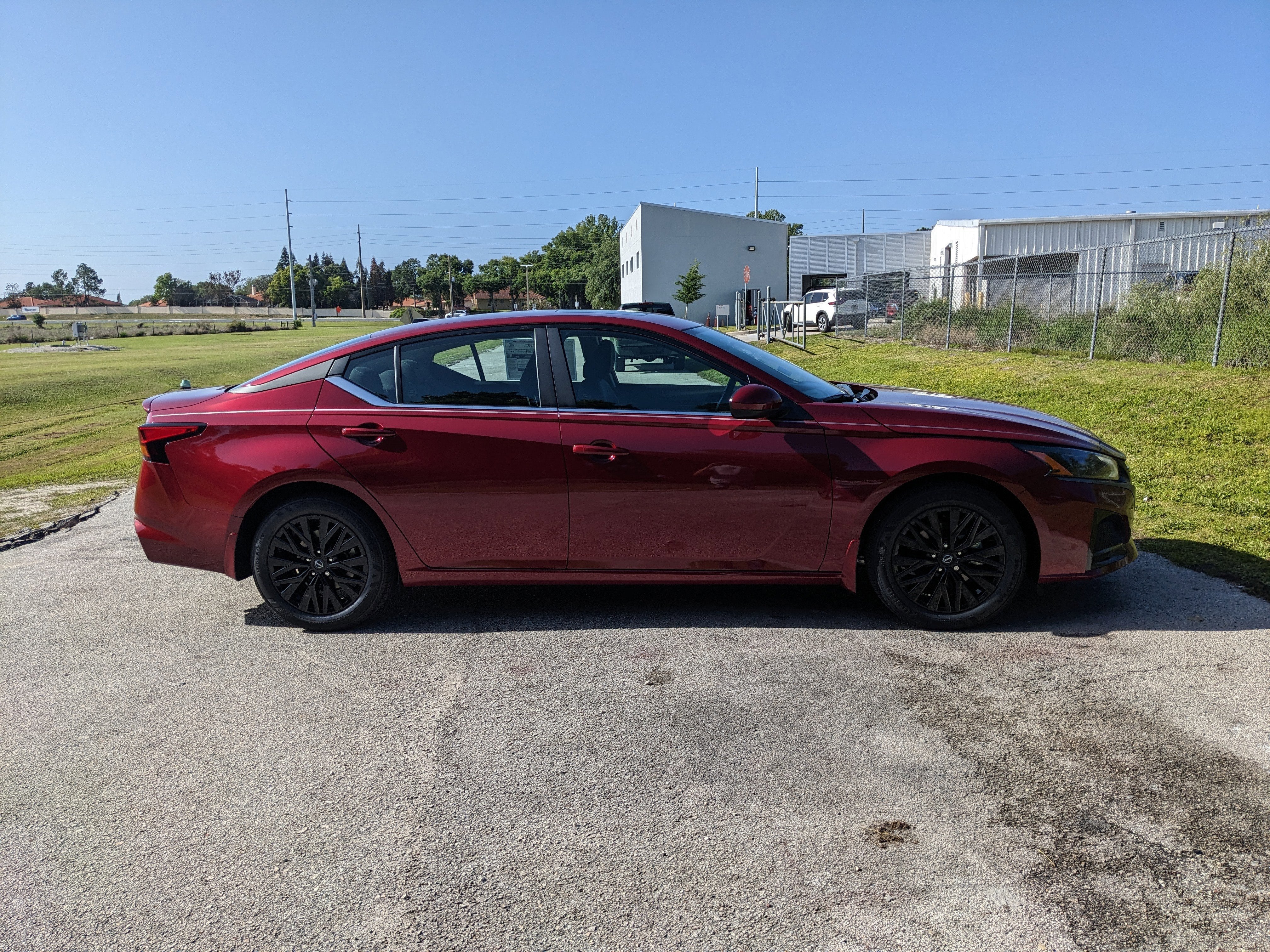 2026 Nissan Altima SV