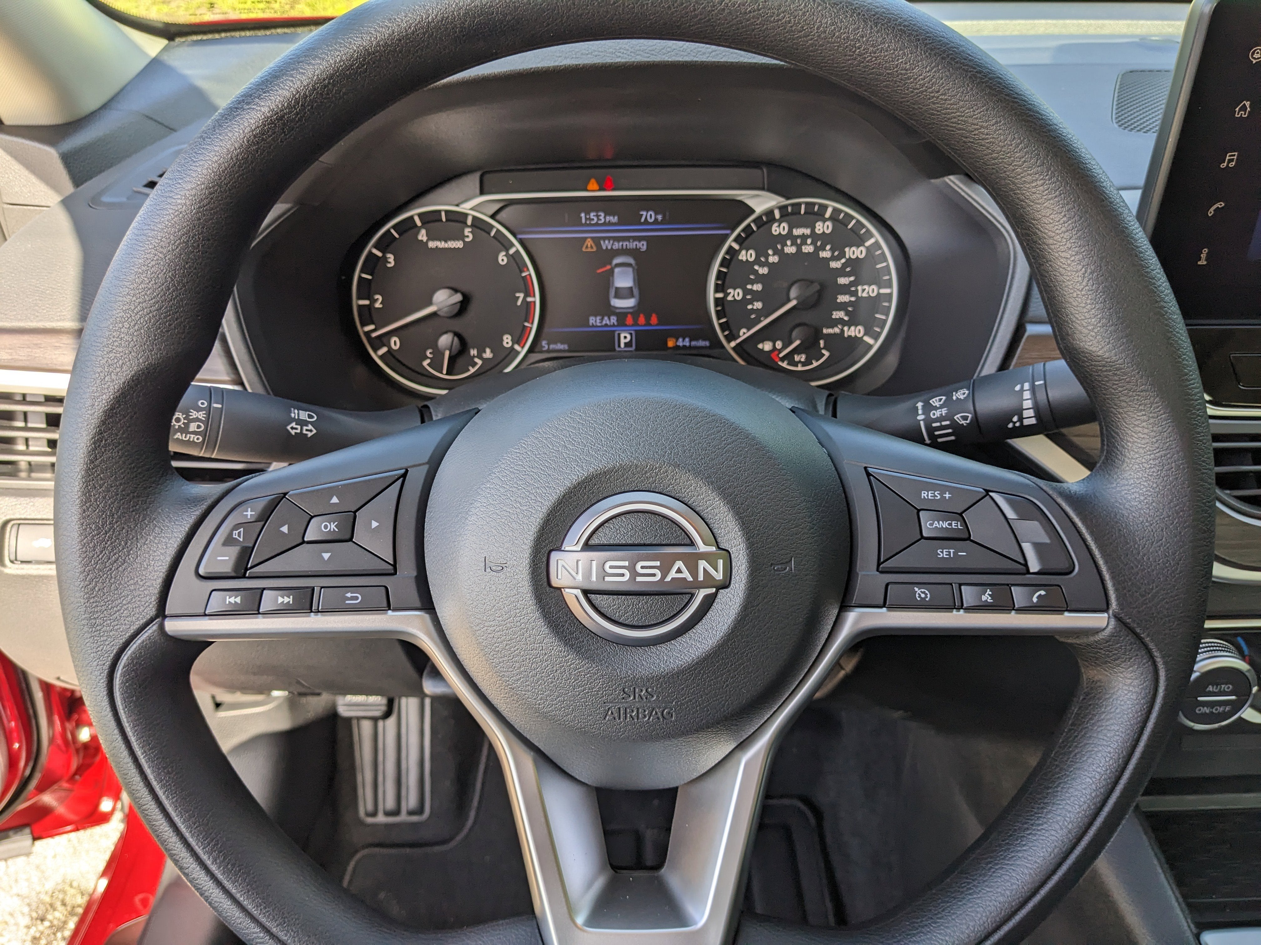 2026 Nissan Altima SV