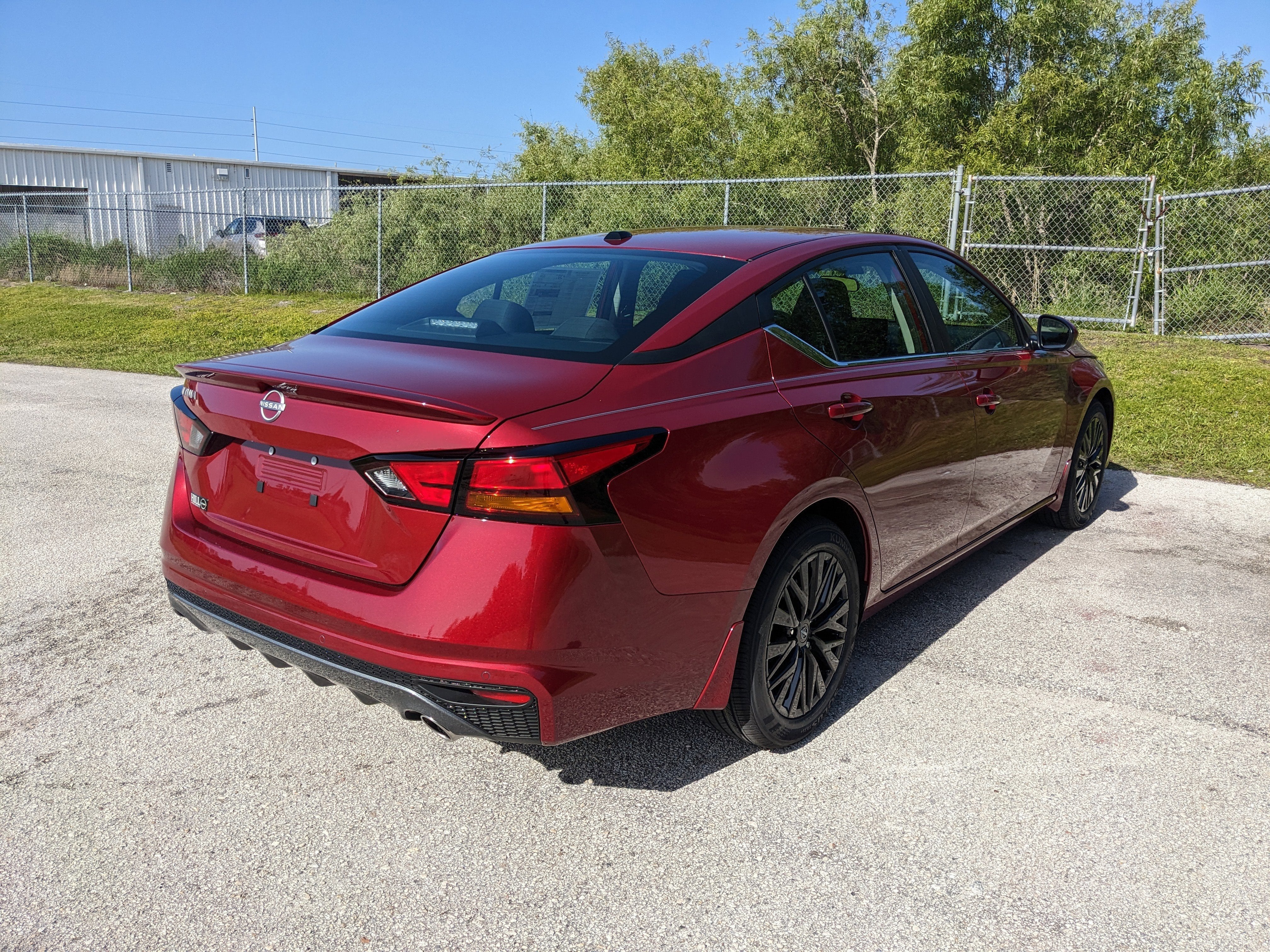 2026 Nissan Altima SV