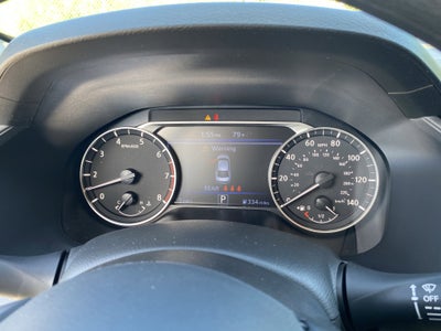 2026 Nissan Altima SV