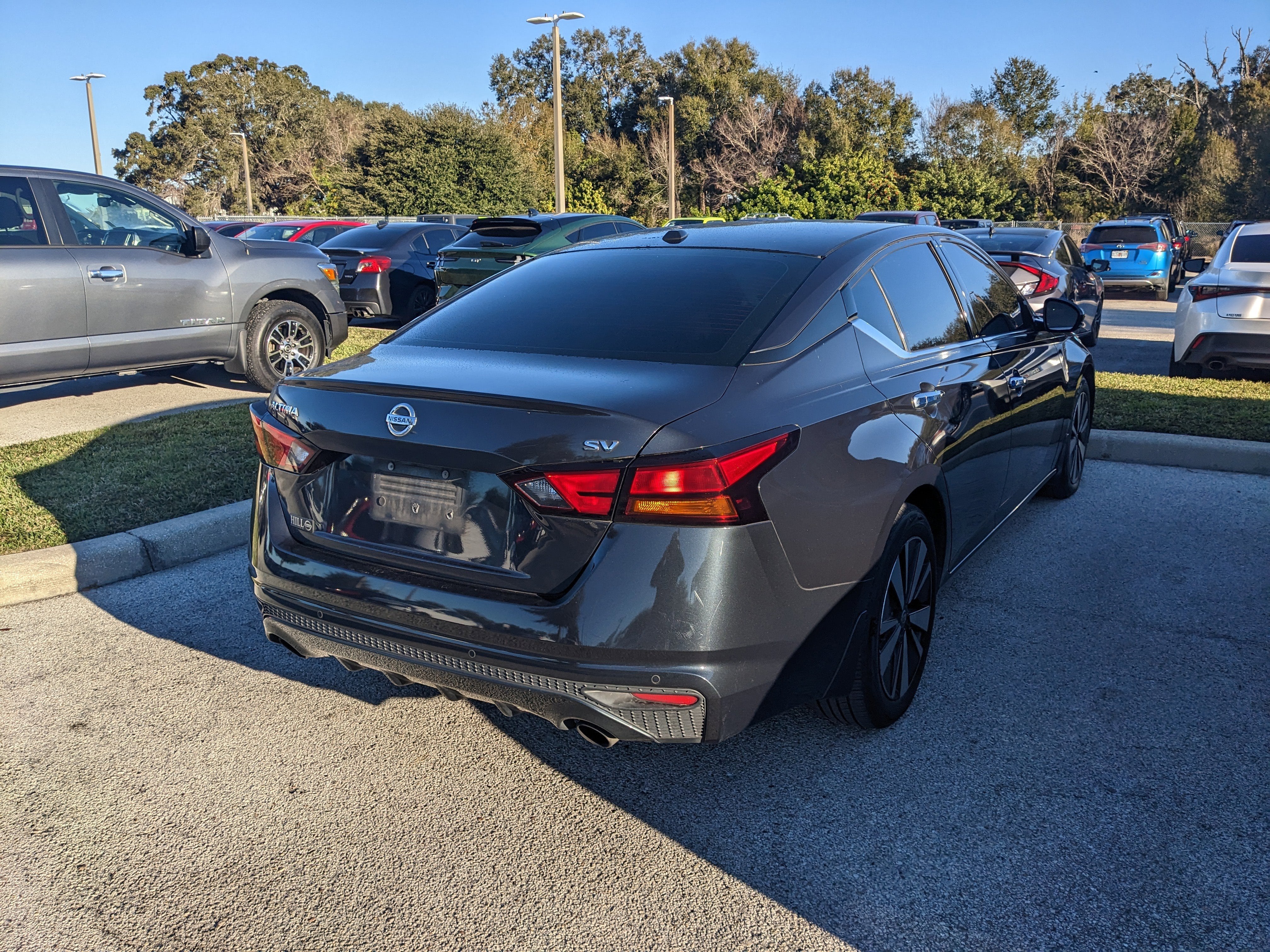 2019 Nissan Altima 2.5 SV