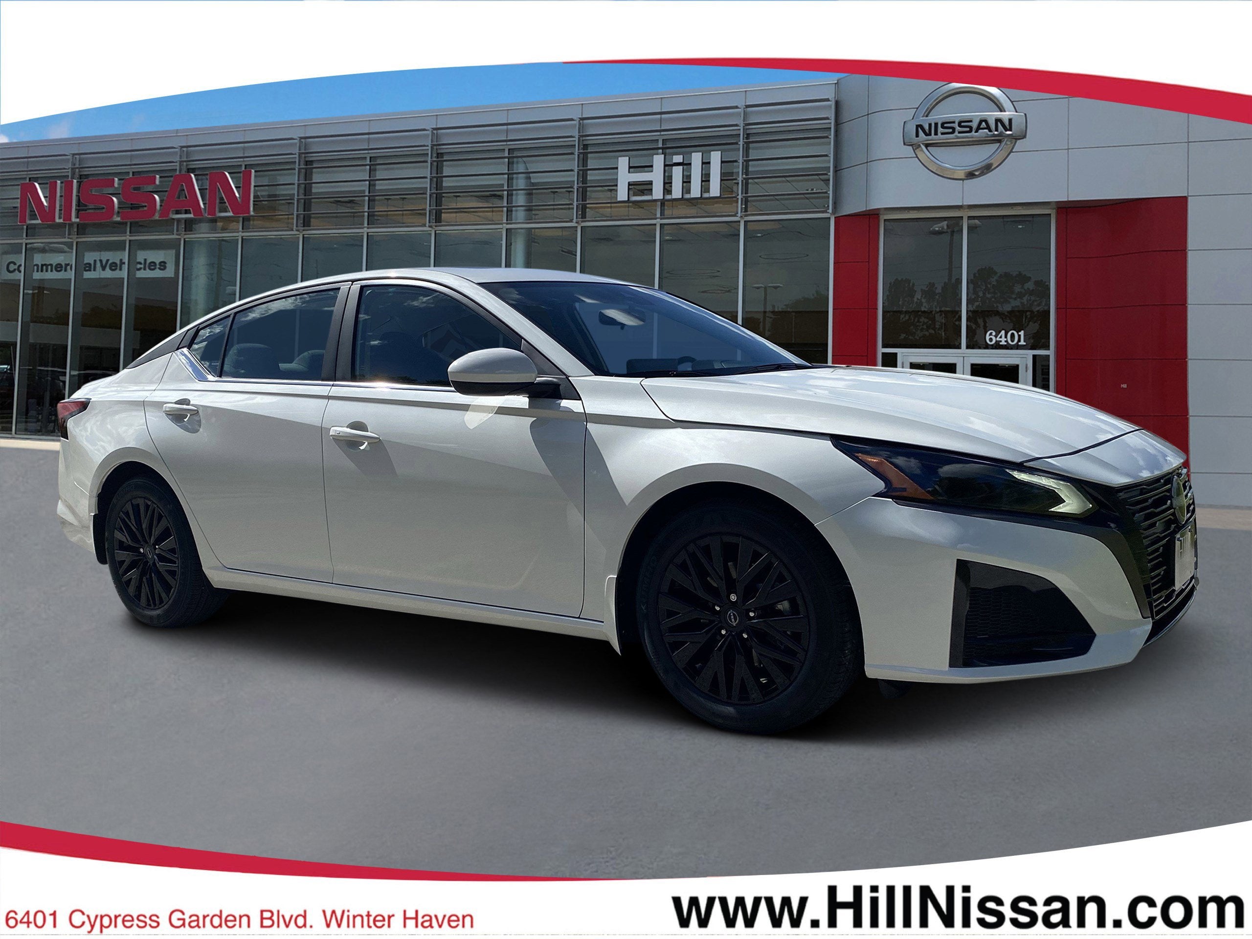 2026 Nissan Altima SV