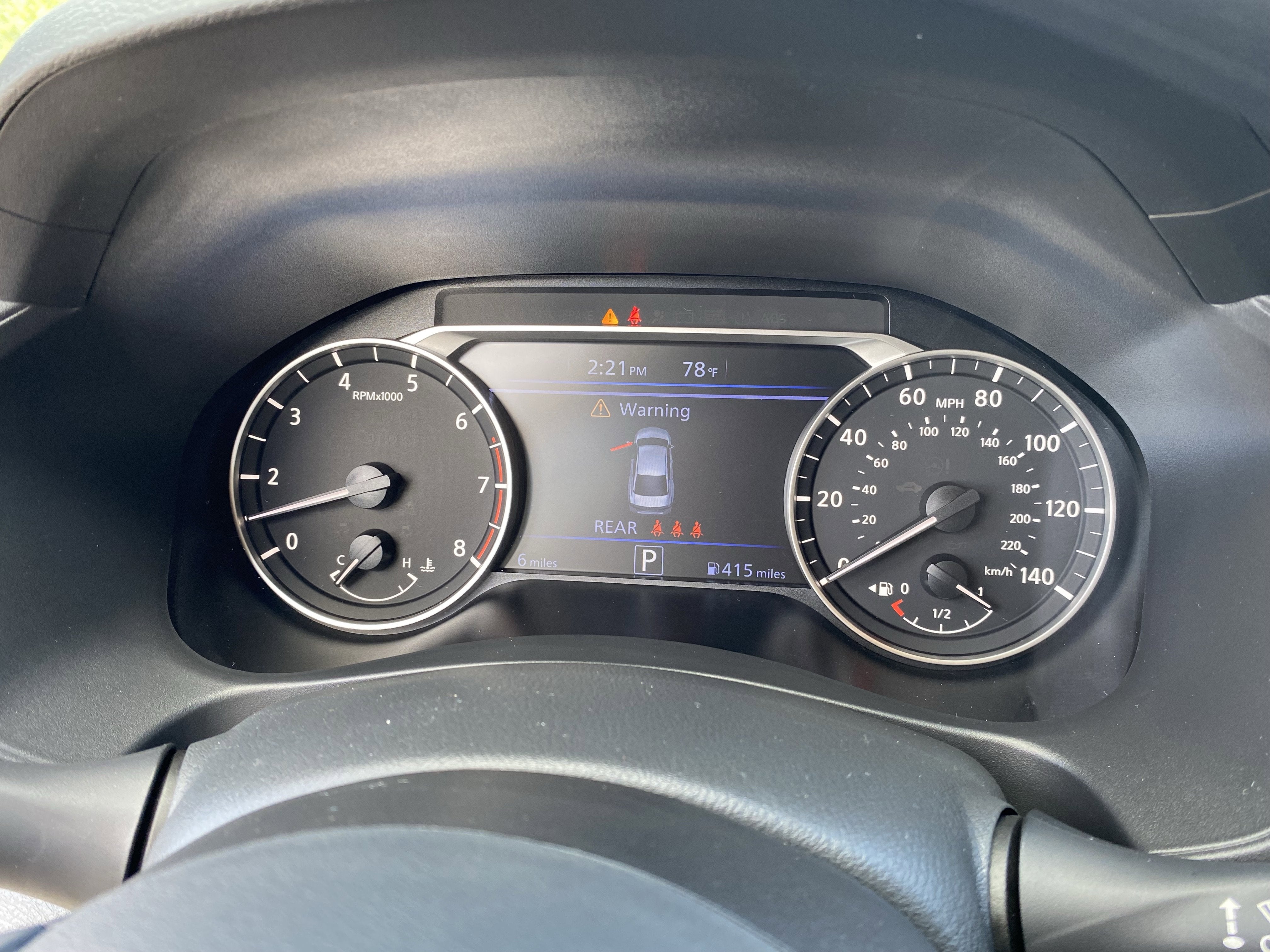2026 Nissan Altima SV