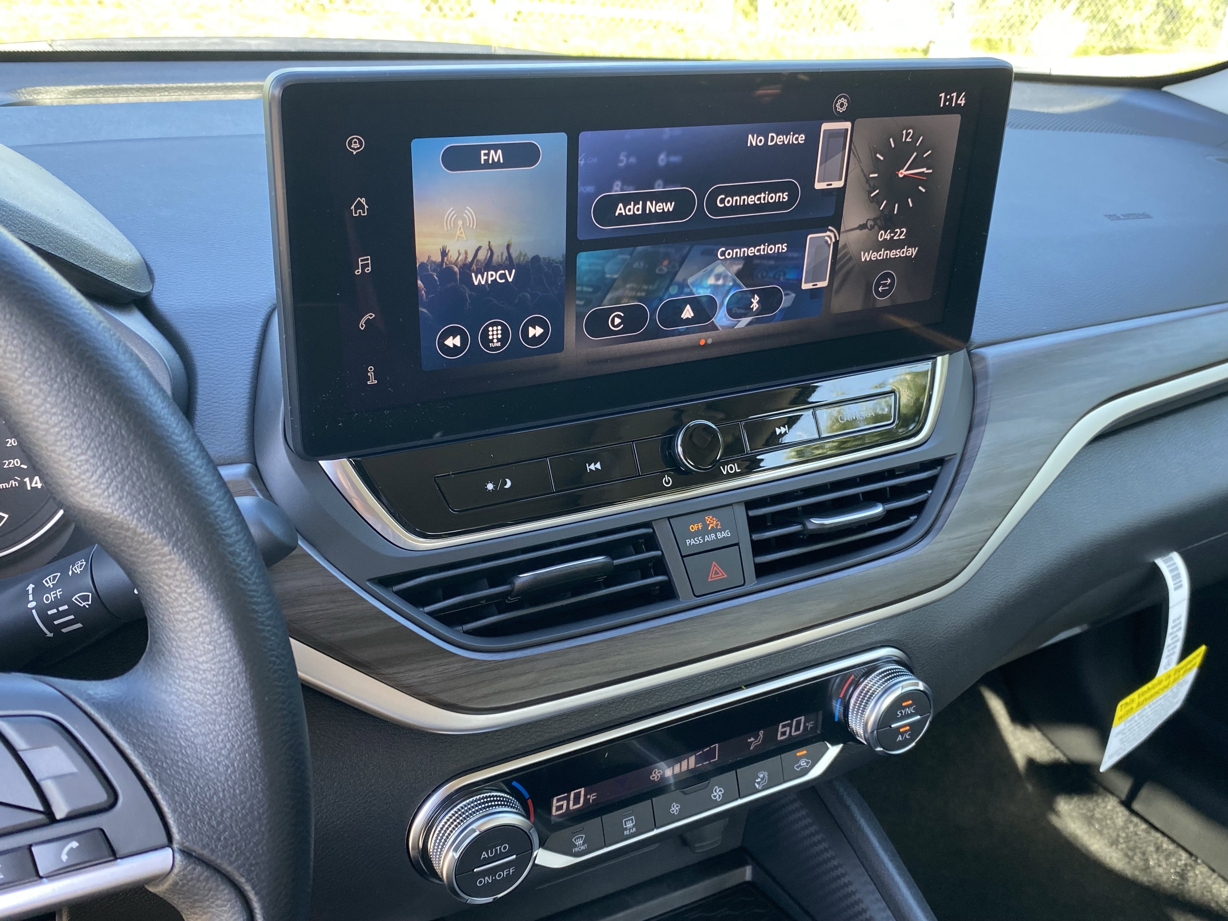 2026 Nissan Altima SV