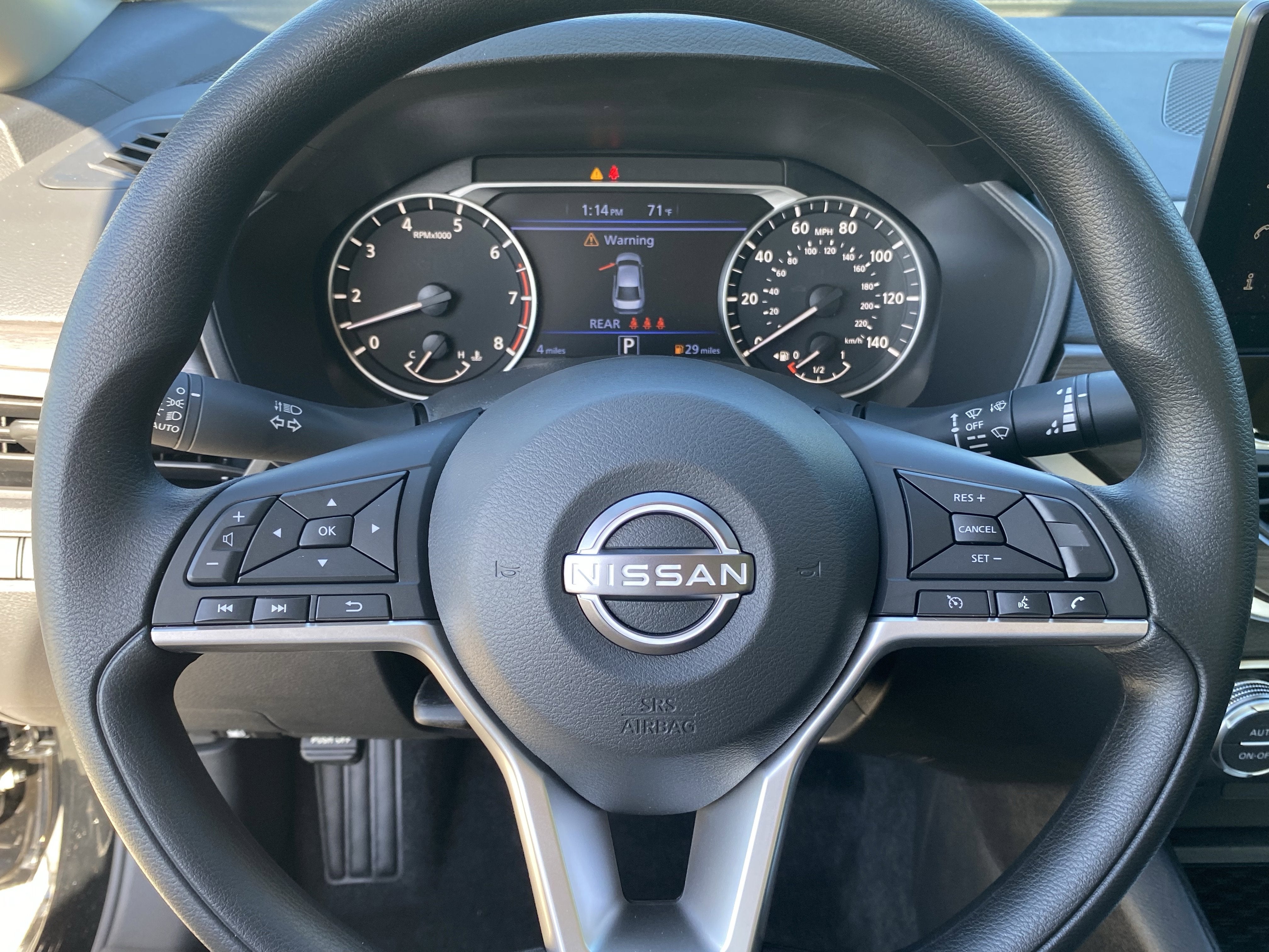 2026 Nissan Altima SV