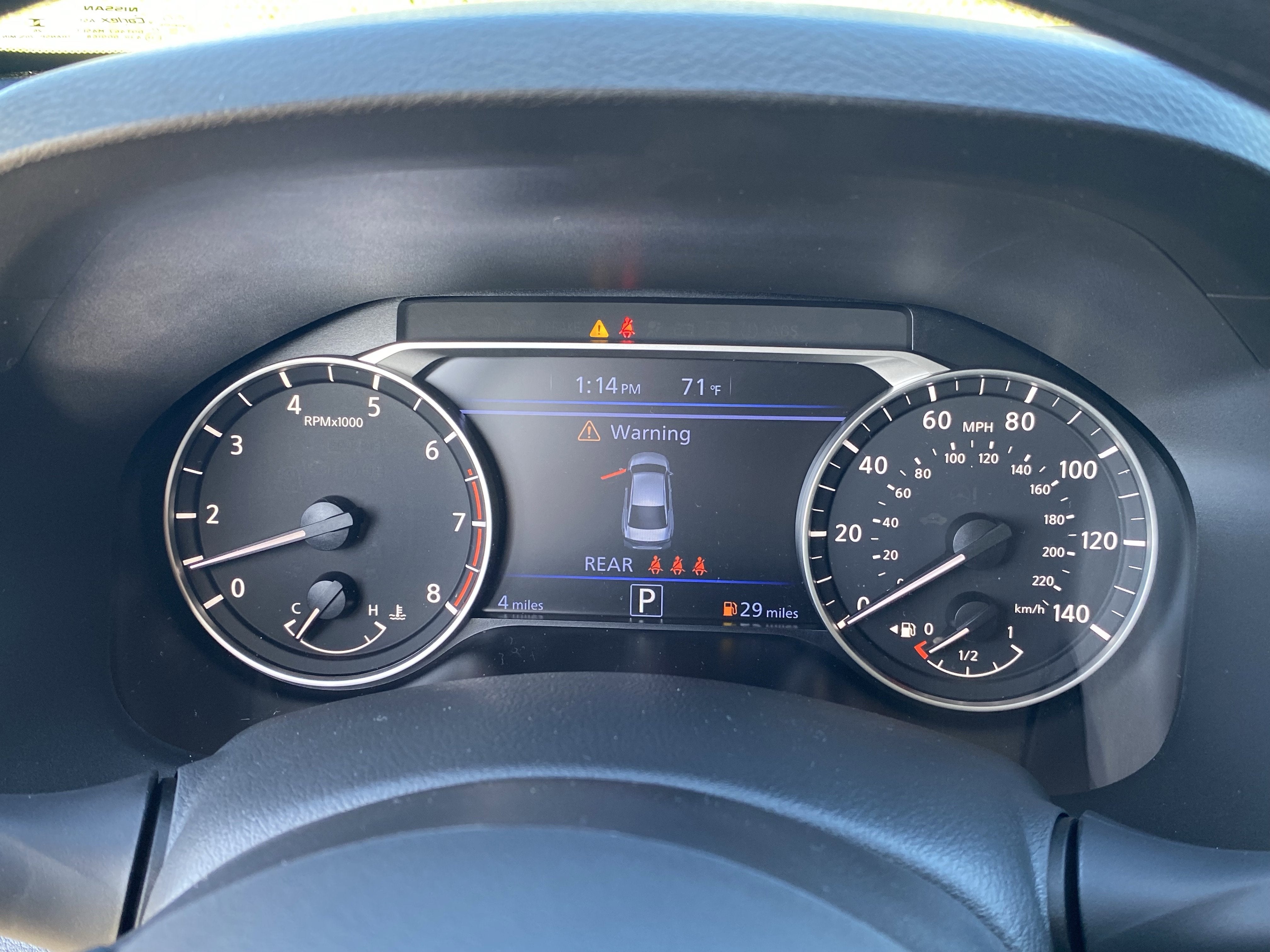2026 Nissan Altima SV