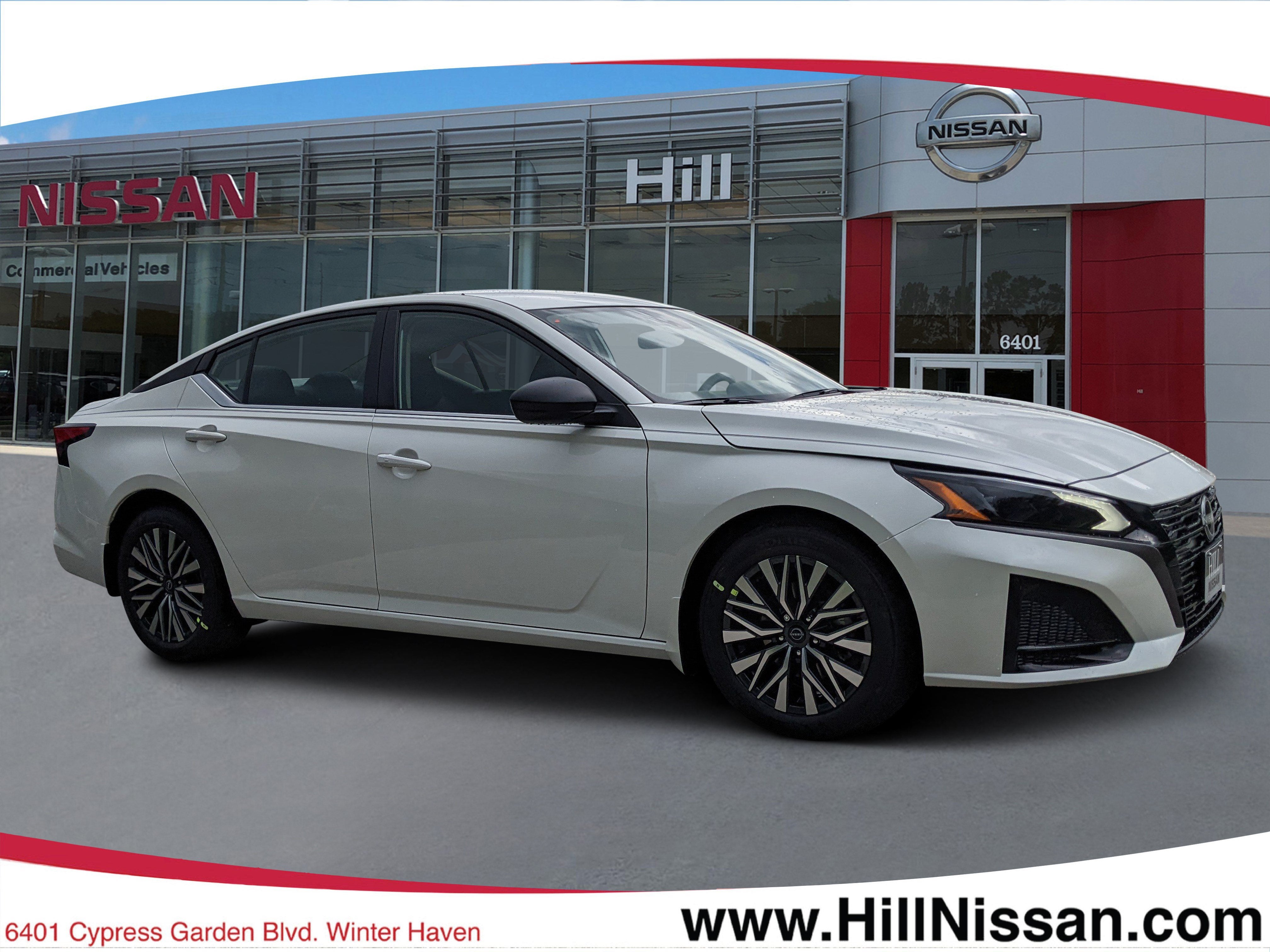 2026 Nissan Altima SV