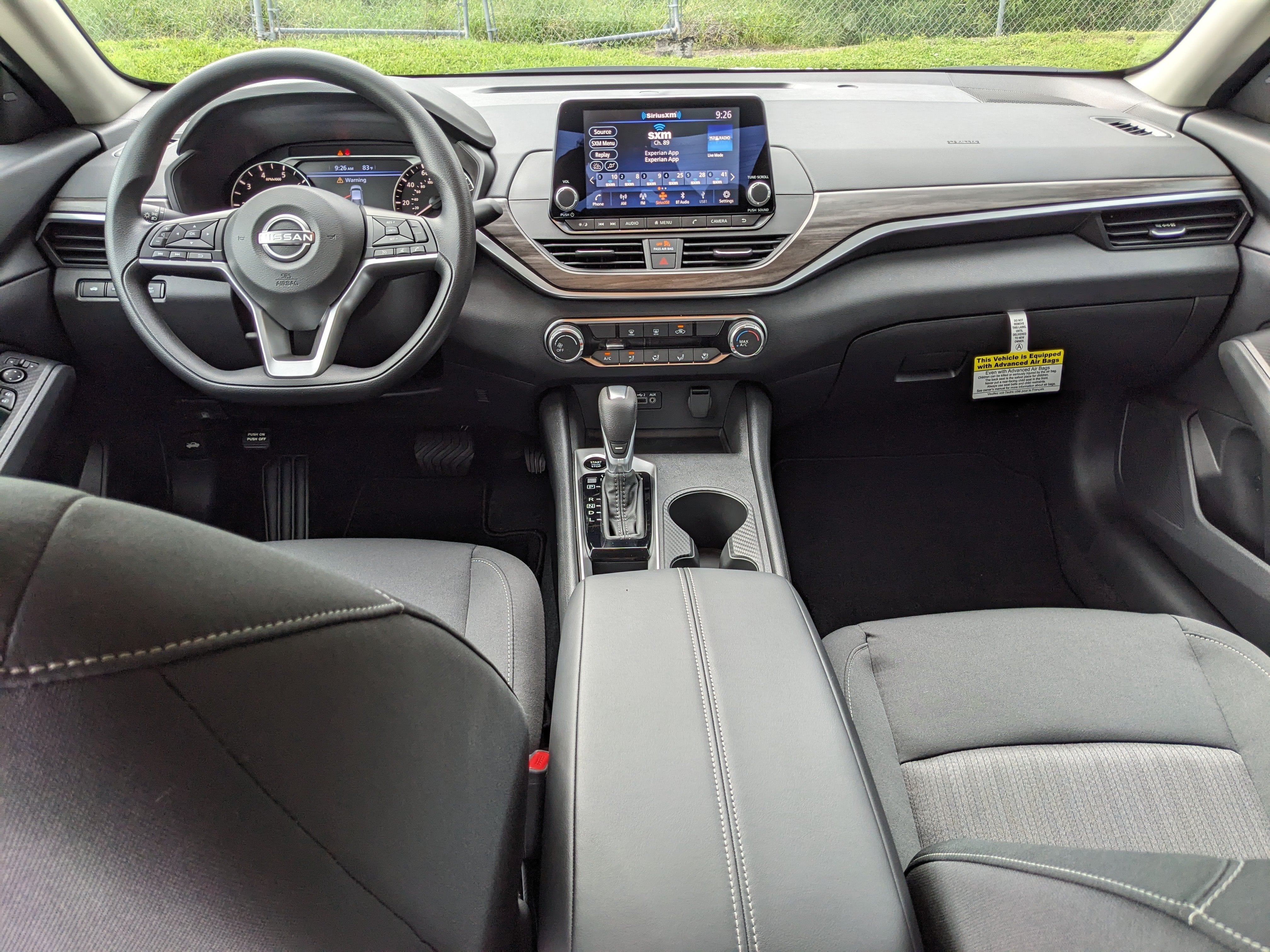 2026 Nissan Altima SV