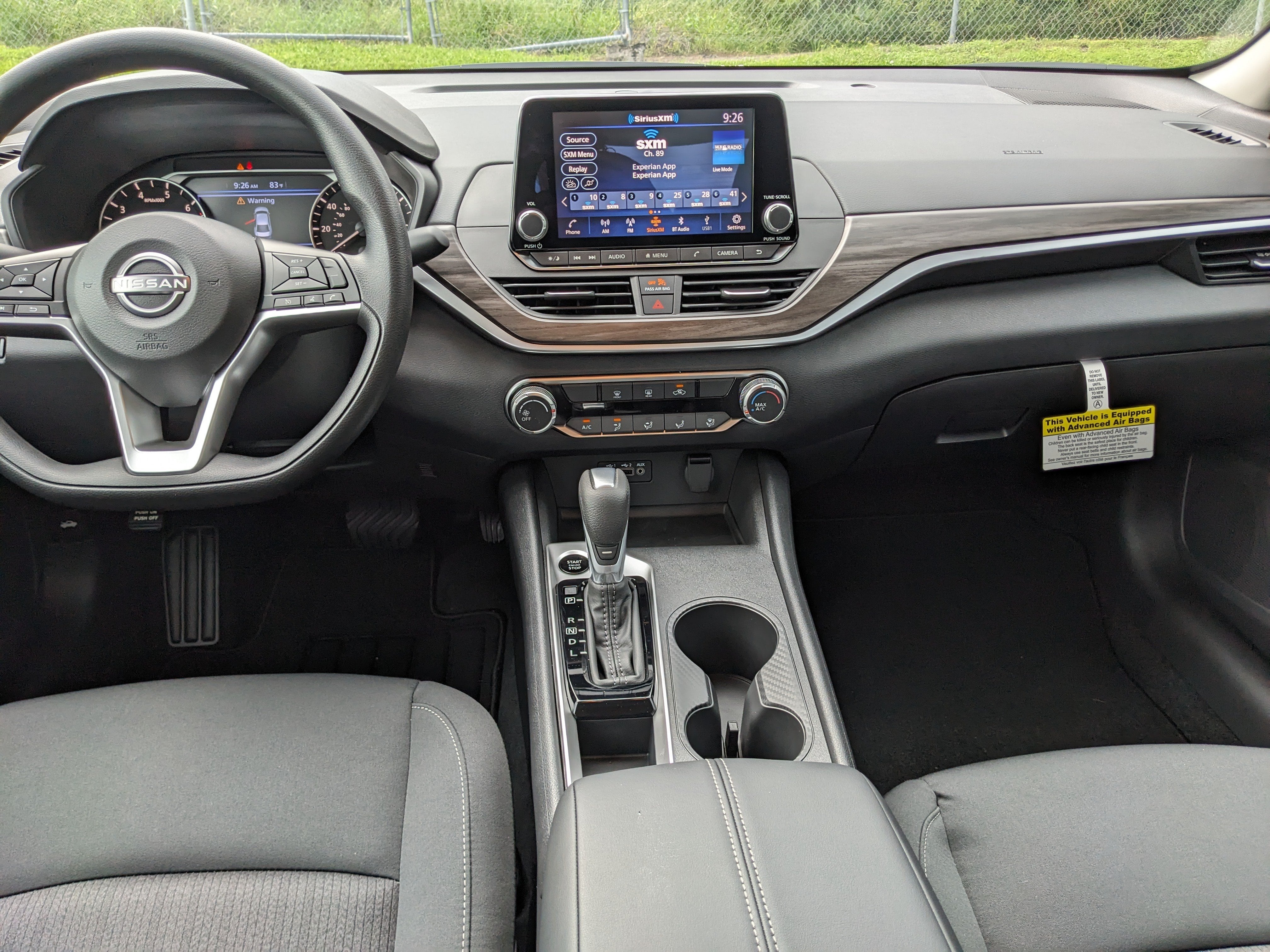 2026 Nissan Altima SV