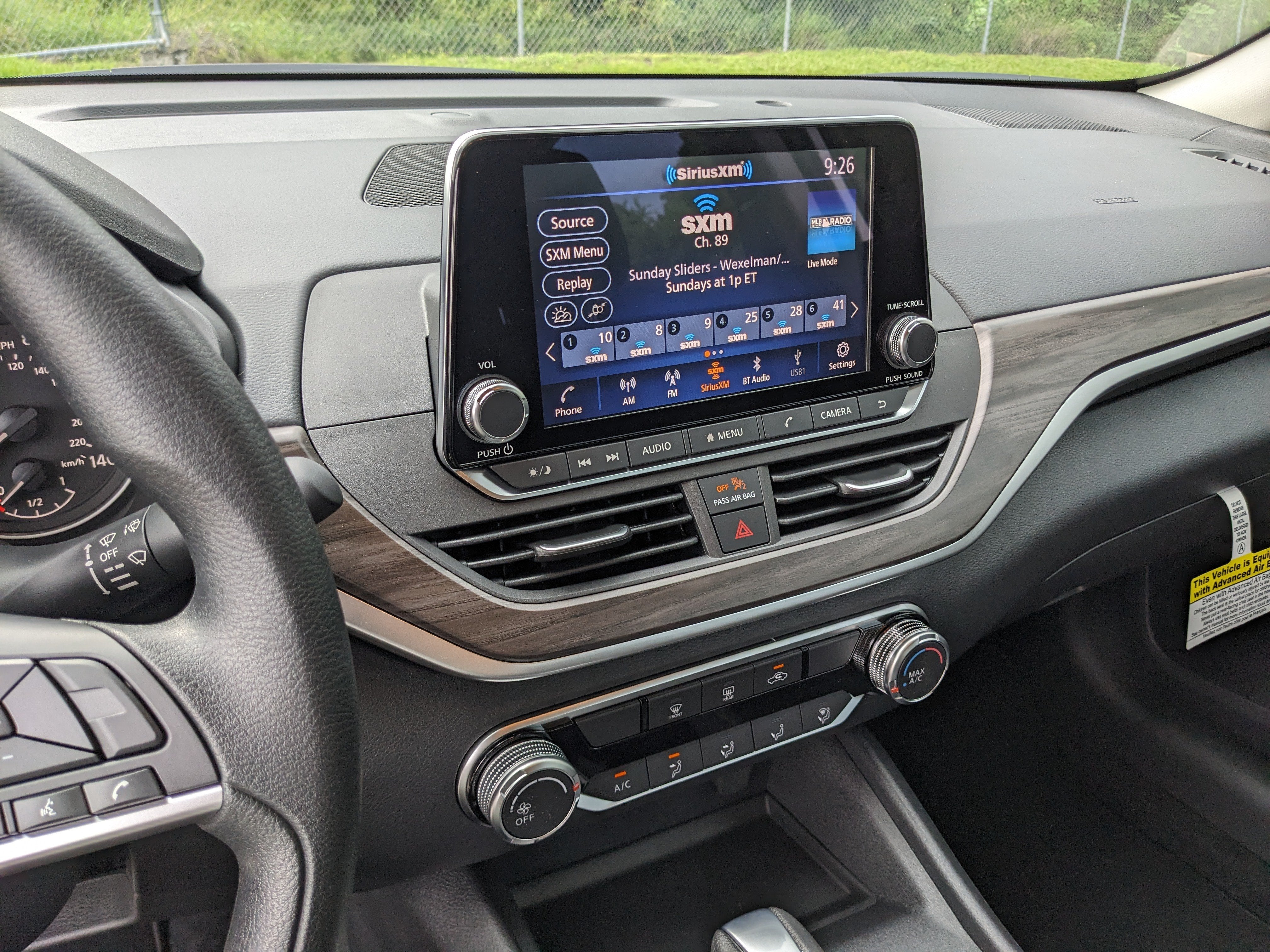 2026 Nissan Altima SV