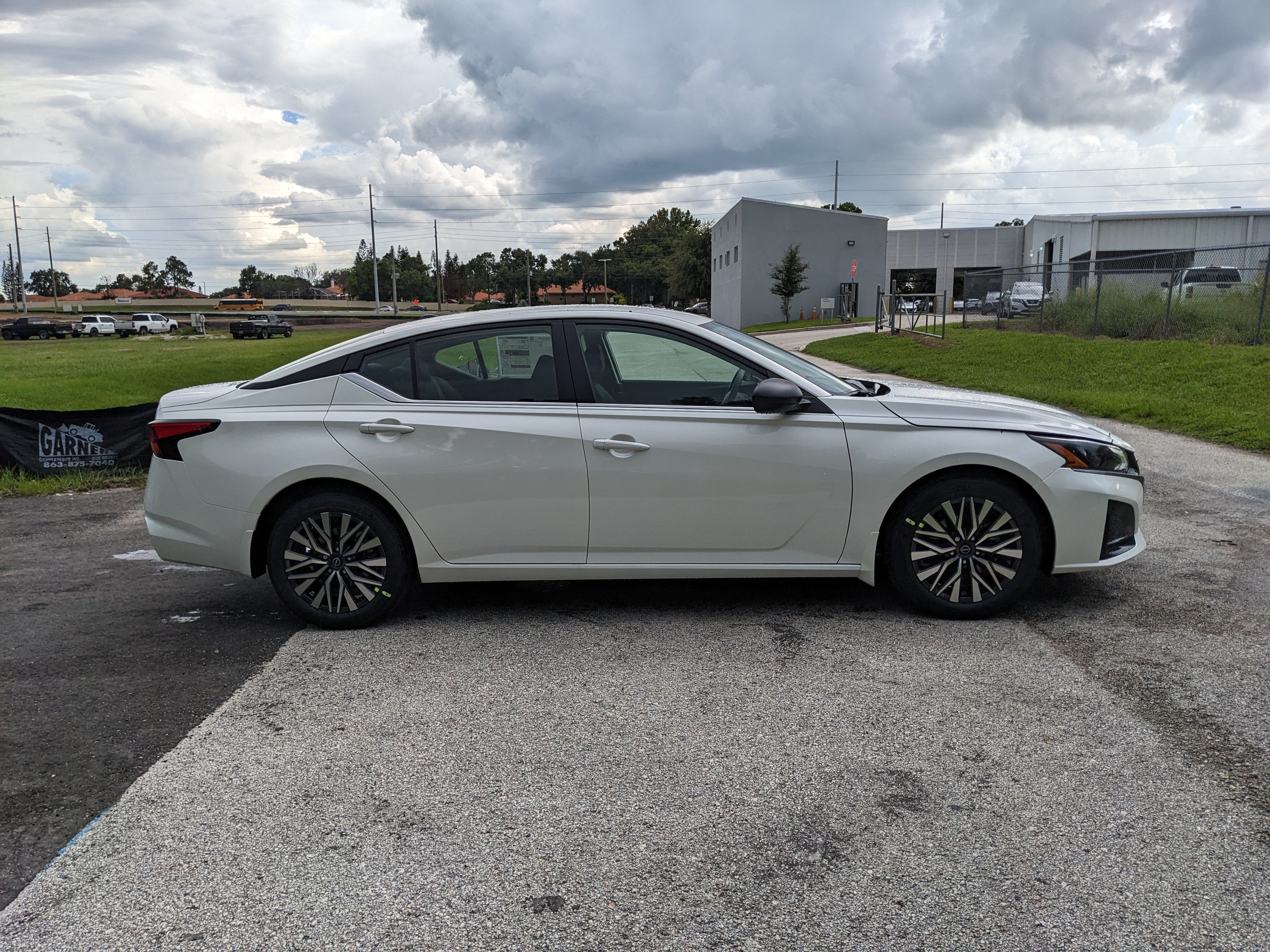 2026 Nissan Altima SV
