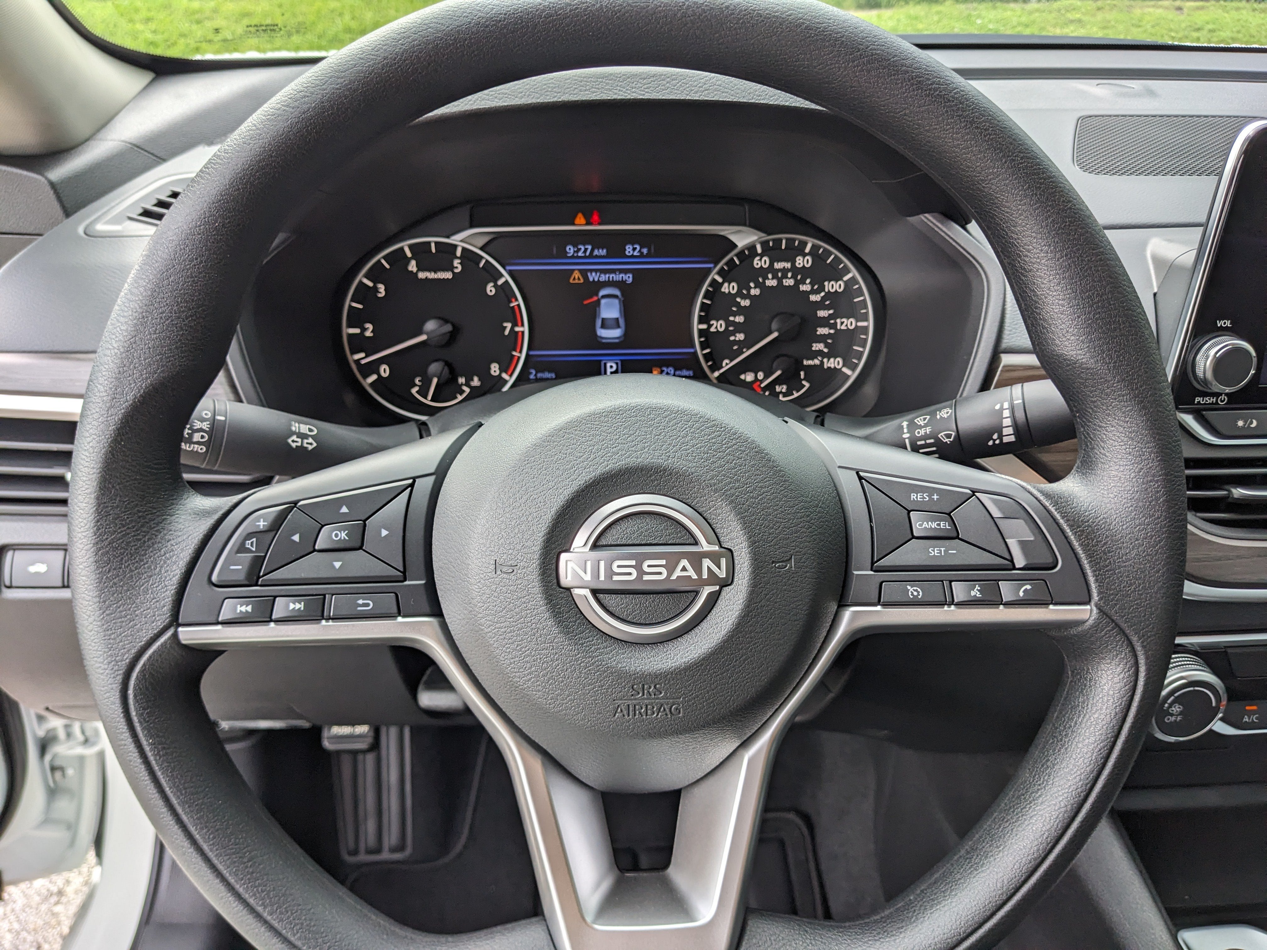 2026 Nissan Altima SV